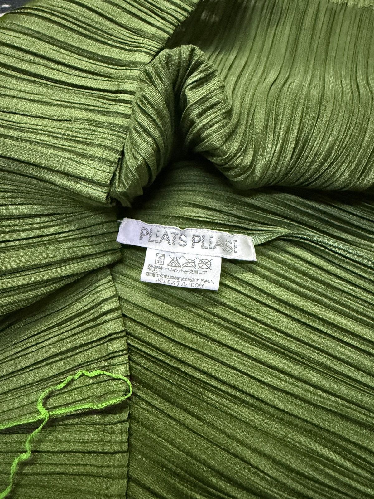 Pleats Please Issey Miyake Vintage Pleats Please Top Size M / US 6-8 / IT 42-44 - 7 Thumbnail