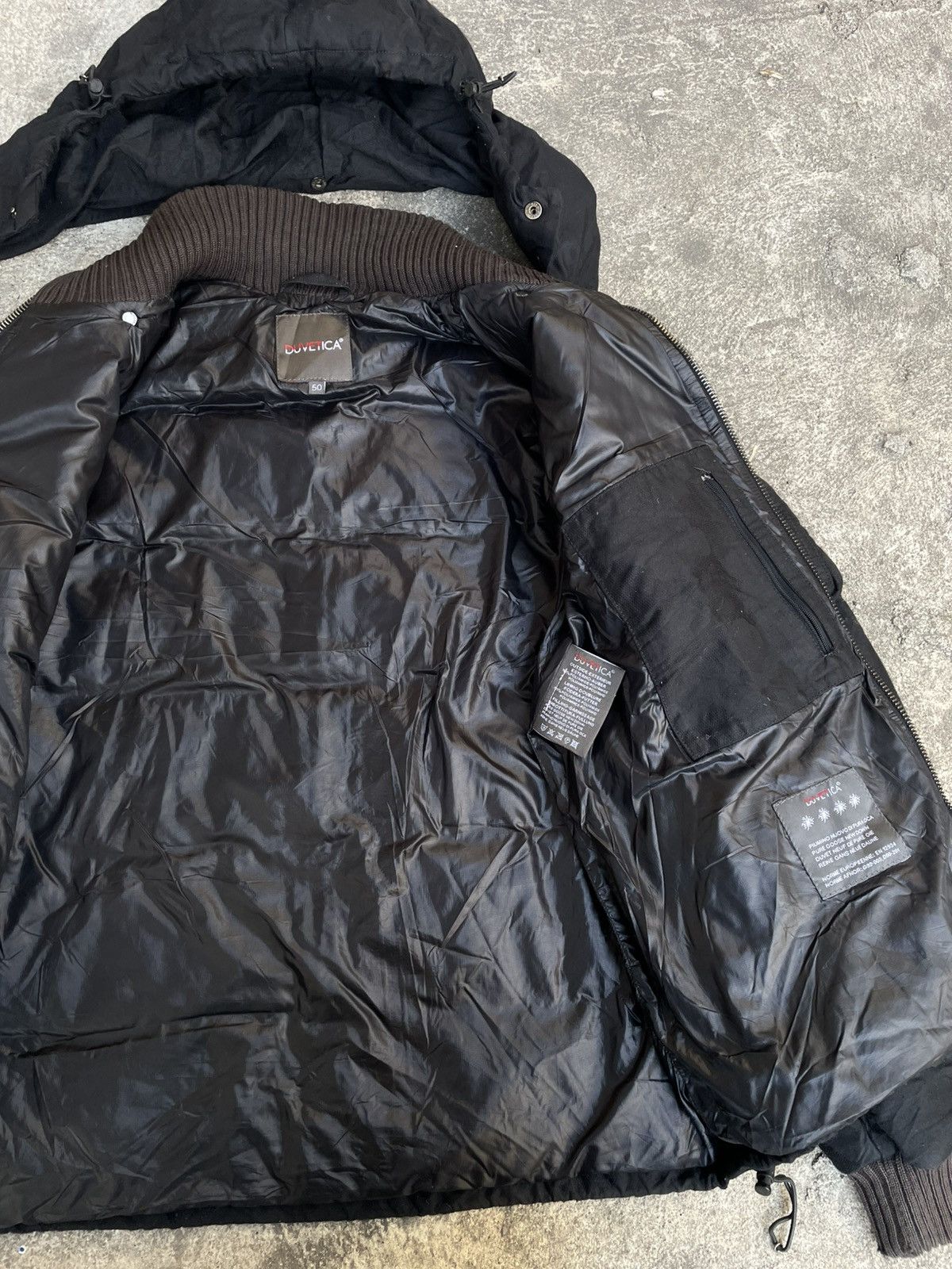 Duvetica Men’s Puffer Bomber Jacket Size US M / EU 48-50 / 2 - 6 Thumbnail