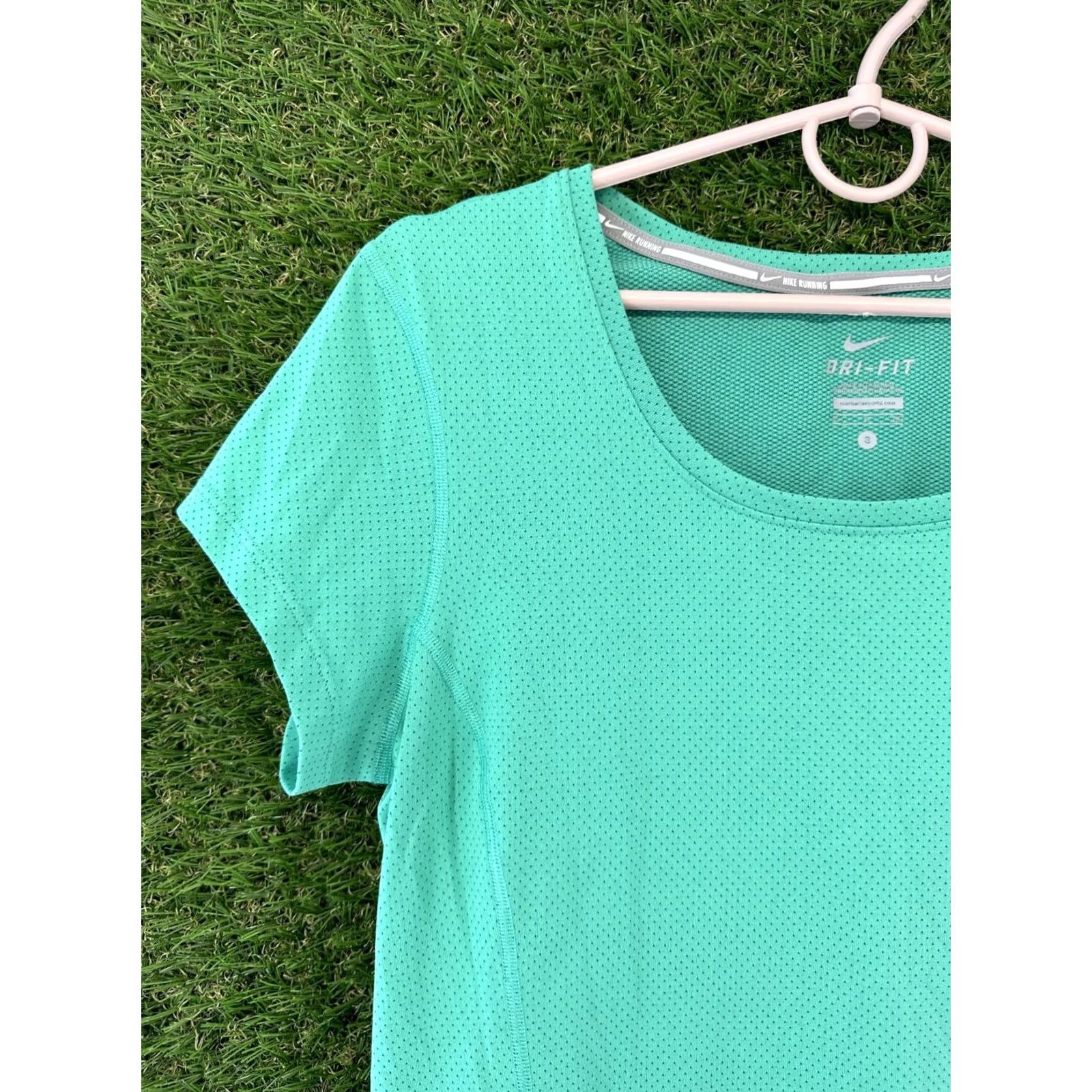 Nike Nike Dri-FIT Running Shirt Women XS S? Size S / US 4 / IT 40 - 4 Thumbnail