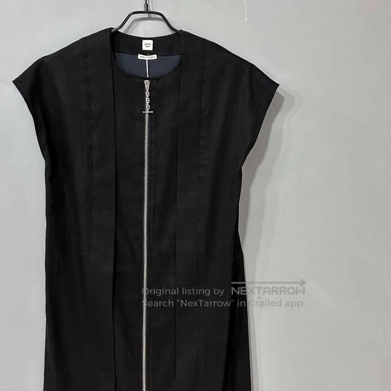 Hermes Hermes Zip-Up Vest Dress Size XS / US 0-2 / IT 36-38 - 2 Thumbnail