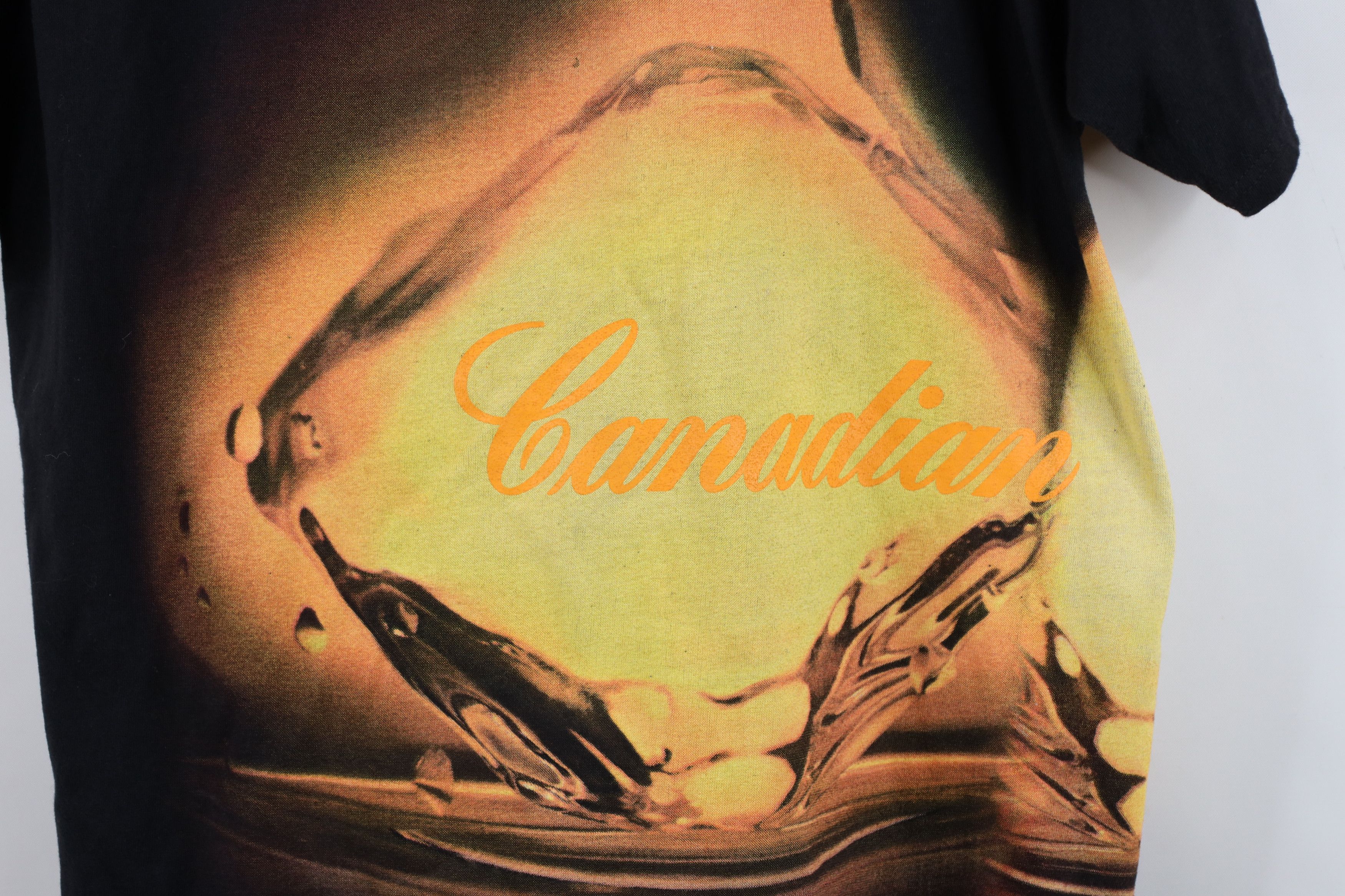 Vintage Vintage 90s Y2K Streetwear Canadian Club Whiskey T-Shirt Size US L / EU 52-54 / 3 - 4 Thumbnail