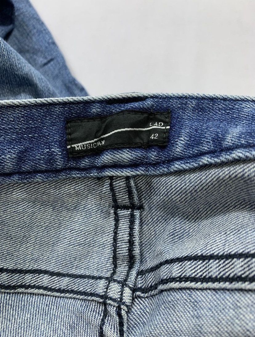 Lad Musician Lad Musican Japan Skiny Jeans Pants Size US 31 - 4 Thumbnail
