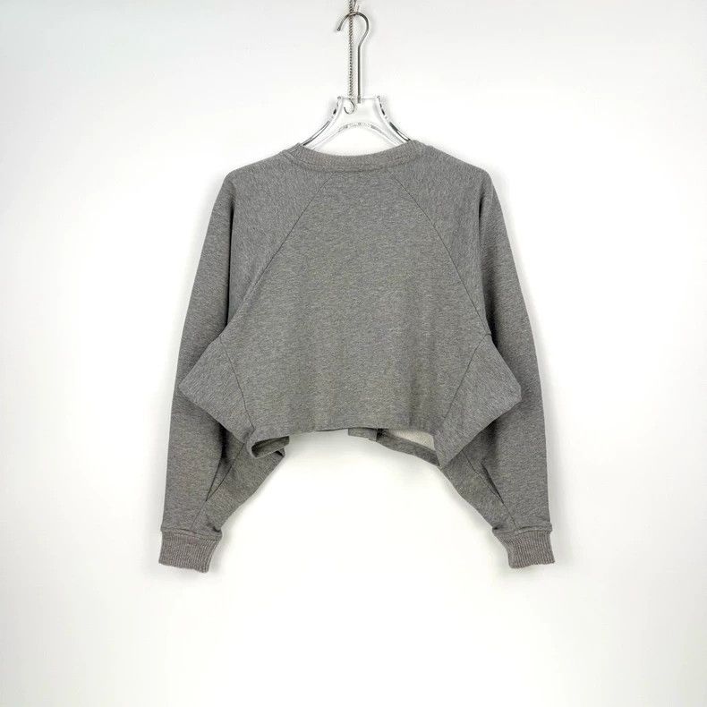 Loewe LOEWE Gray collar embroidered logo hoodie Size S / US 4 / IT 40 - 4 Thumbnail