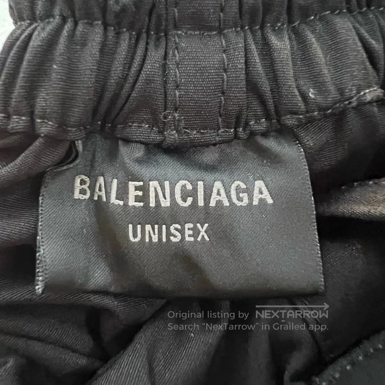 Balenciaga Balenciaga Black Elastic Waist Trousers. Size US 26 / EU 42 - 3 Thumbnail