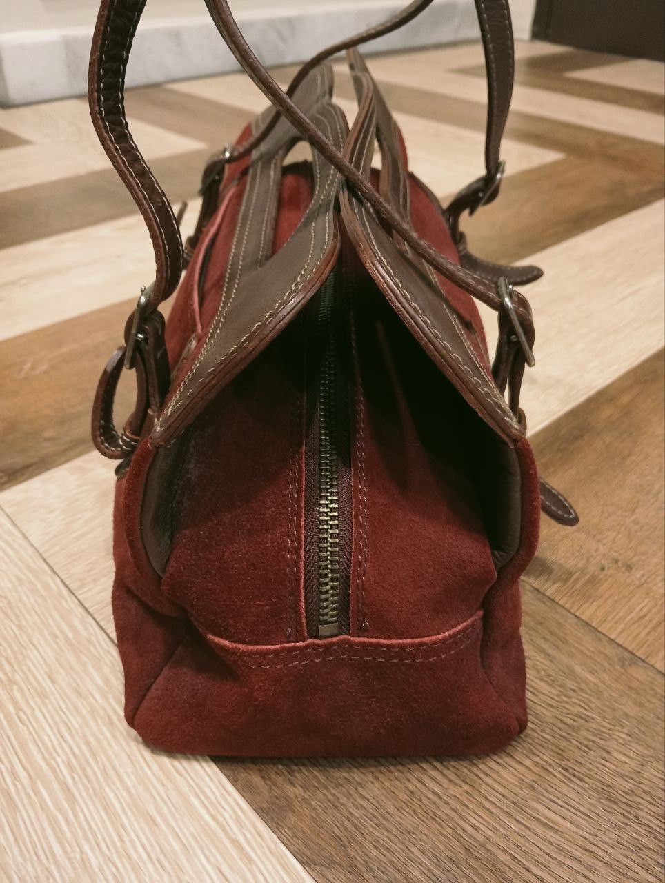 Margaret Howell MARGARET HOWELL IDEA LEATHER BAG Size ONE SIZE - 6 Thumbnail