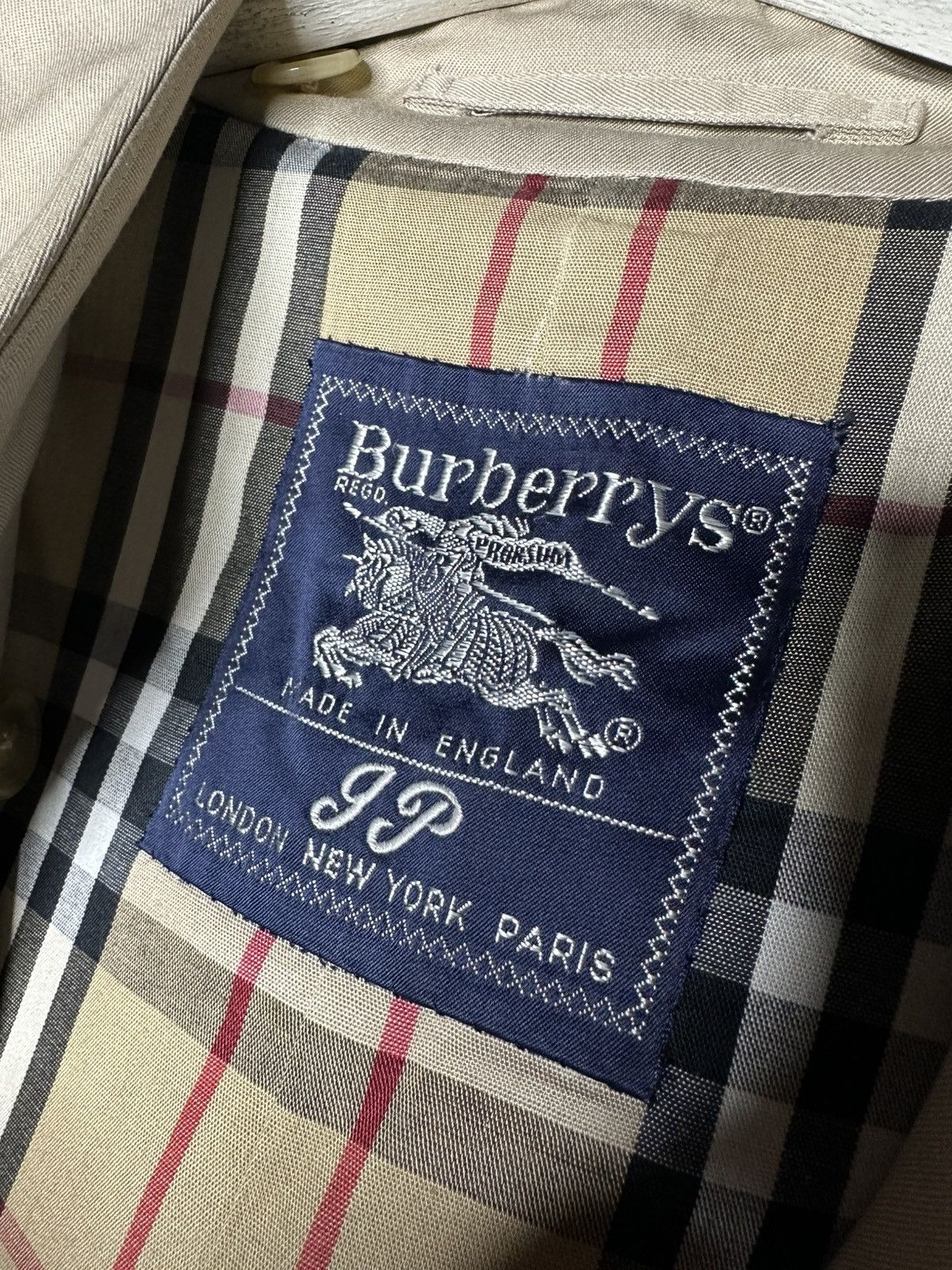 Burberry Burberrys Men’s Long Trench Coat – Double Breasted Size 52 Size US L / EU 52-54 / 3 - 7 Thumbnail
