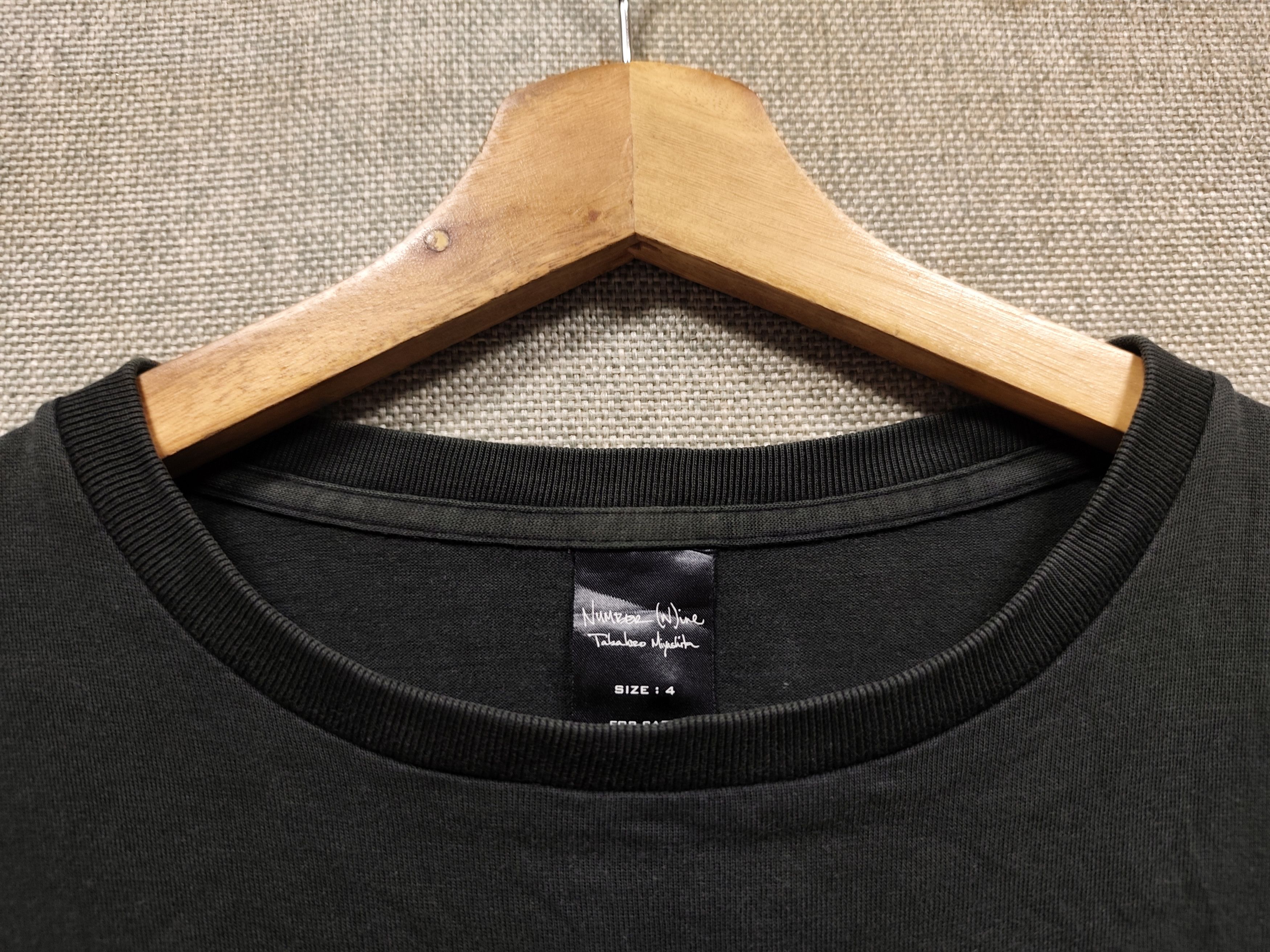 Number (N)ine Number (N)ine SS02 "Modern Age" Psychotherapy Tee Size US M / EU 48-50 / 2 - 5 Thumbnail
