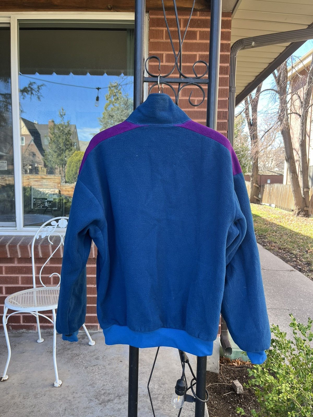 Columbia Vantage 90s Columbia sportswear blue fleece jacket Size US M / EU 48-50 / 2 - 4 Thumbnail