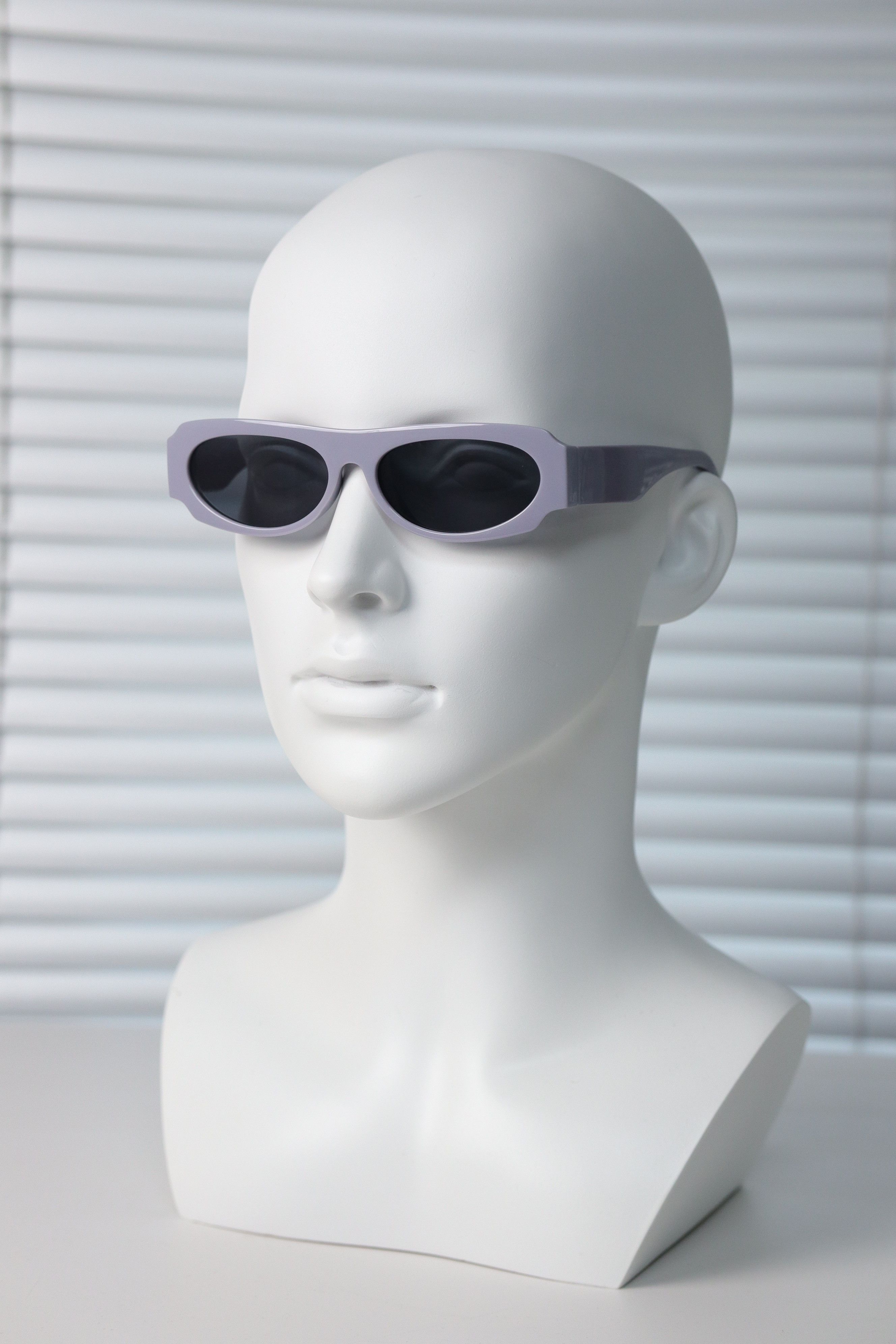 Japanese Brand Rare Vtg Y2k Avant Garde Square Grey Sunglasses Unisex OS Size ONE SIZE - 1 Thumbnail