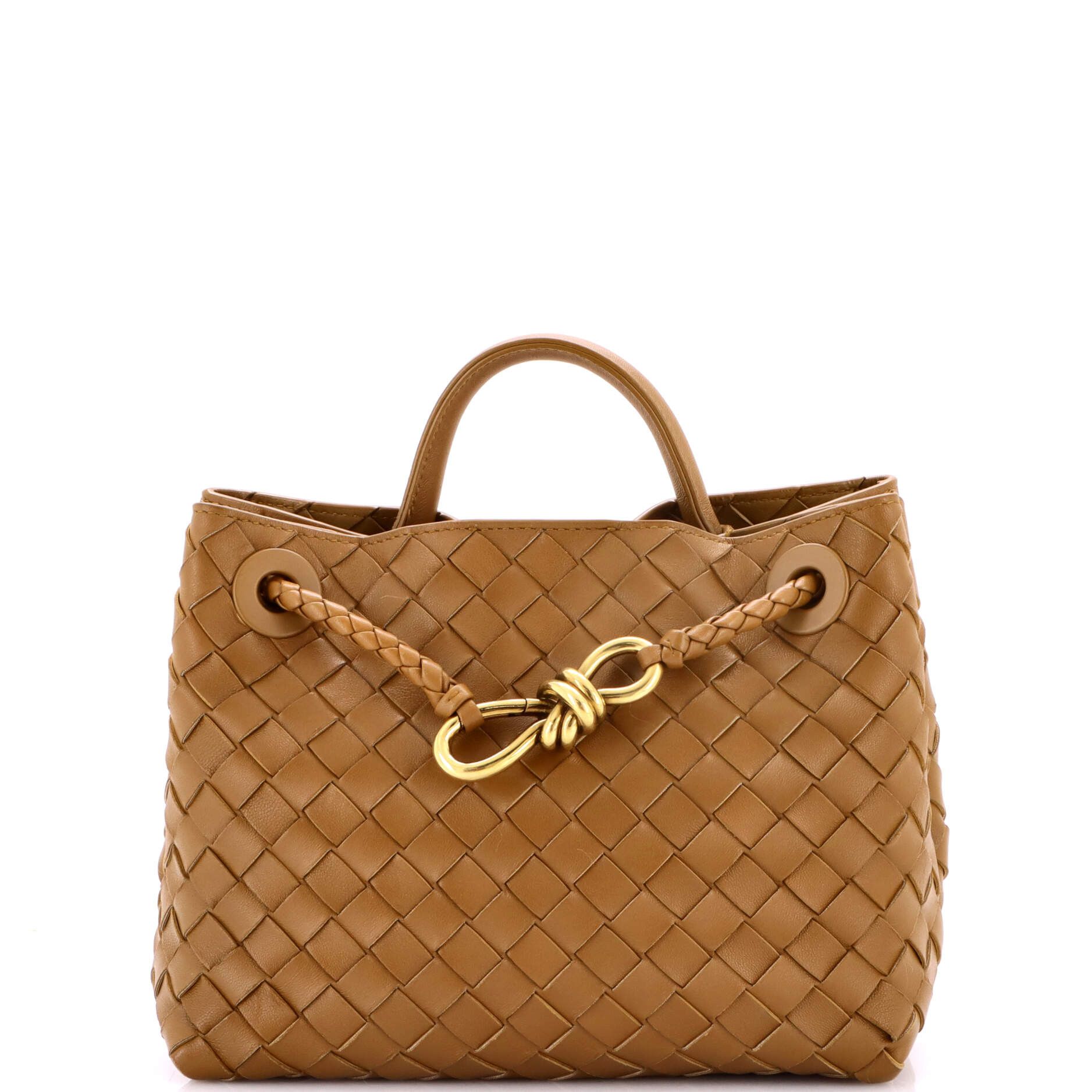 Bottega Veneta Andiamo Top Handle Bag Size ONE SIZE - 1 Thumbnail