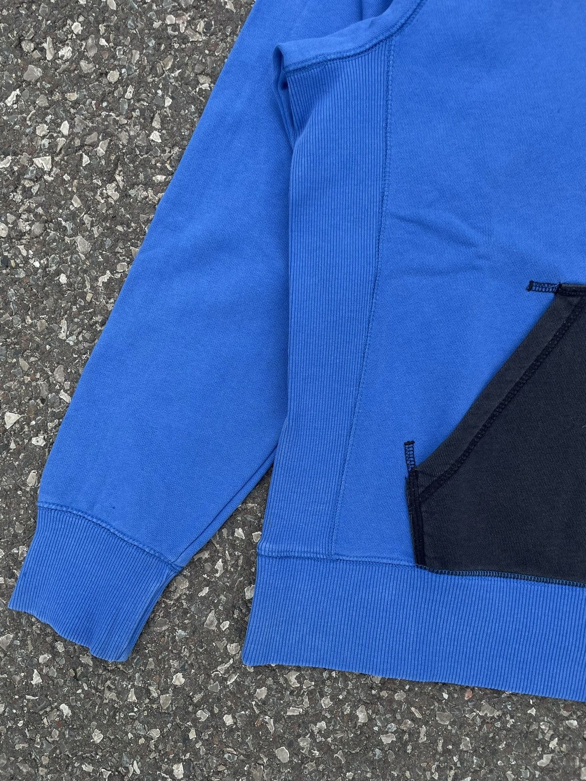 Nike × Vintage Hoodie Nike Vintage Athletic Blue Swoosh Size US XL / EU 56 / 4 - 2 Thumbnail