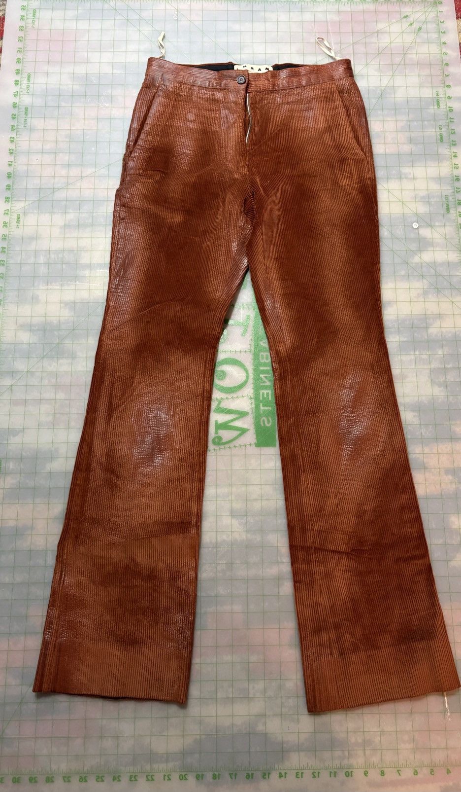 Marni Marni Corduroy Trouser in Warm Rust Size US 40 / EU 56 - 1 Thumbnail