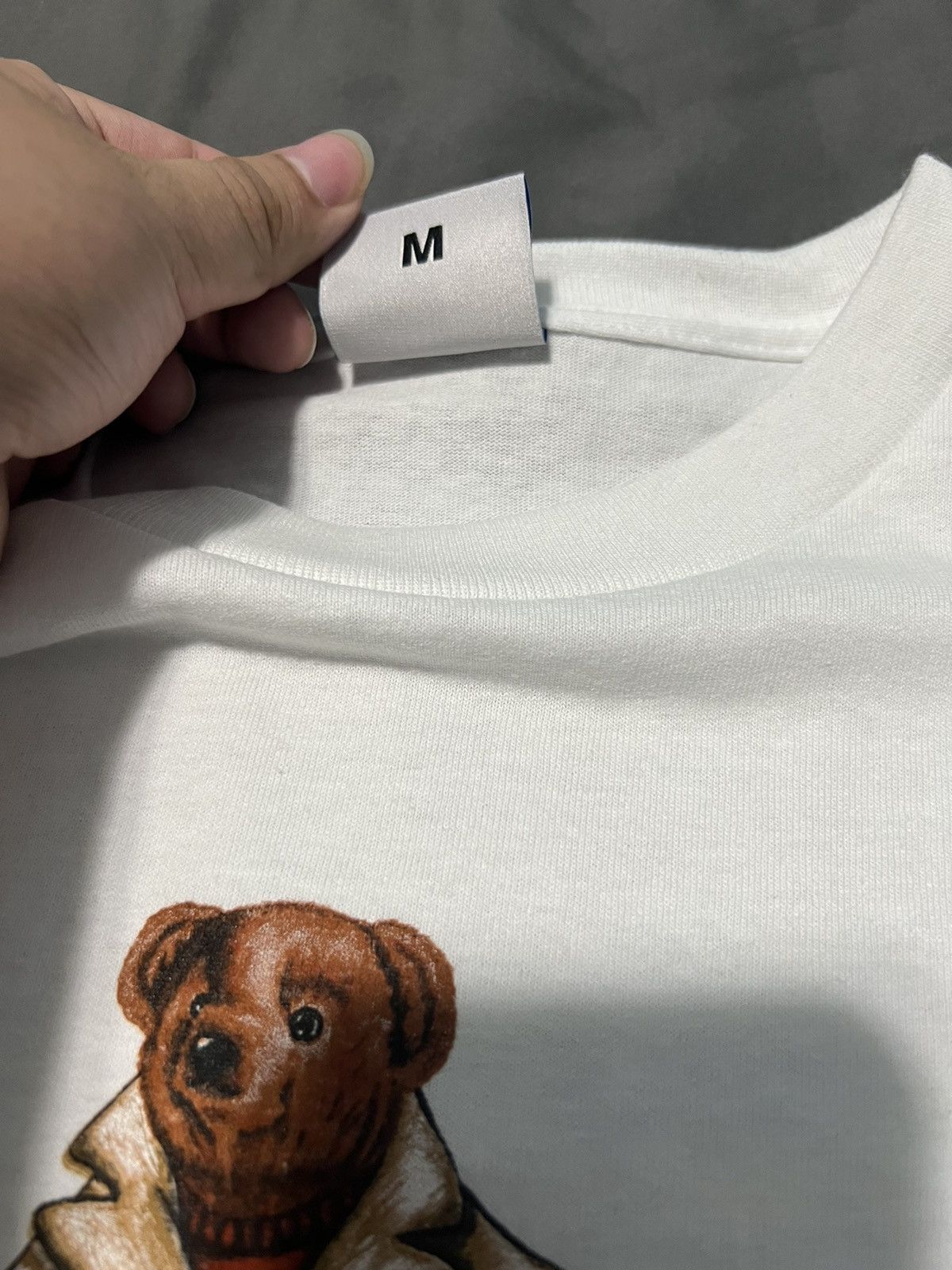 Kanye West Bravest Studio x Kanye West Jeen-Yuhs Polo Bear Tee