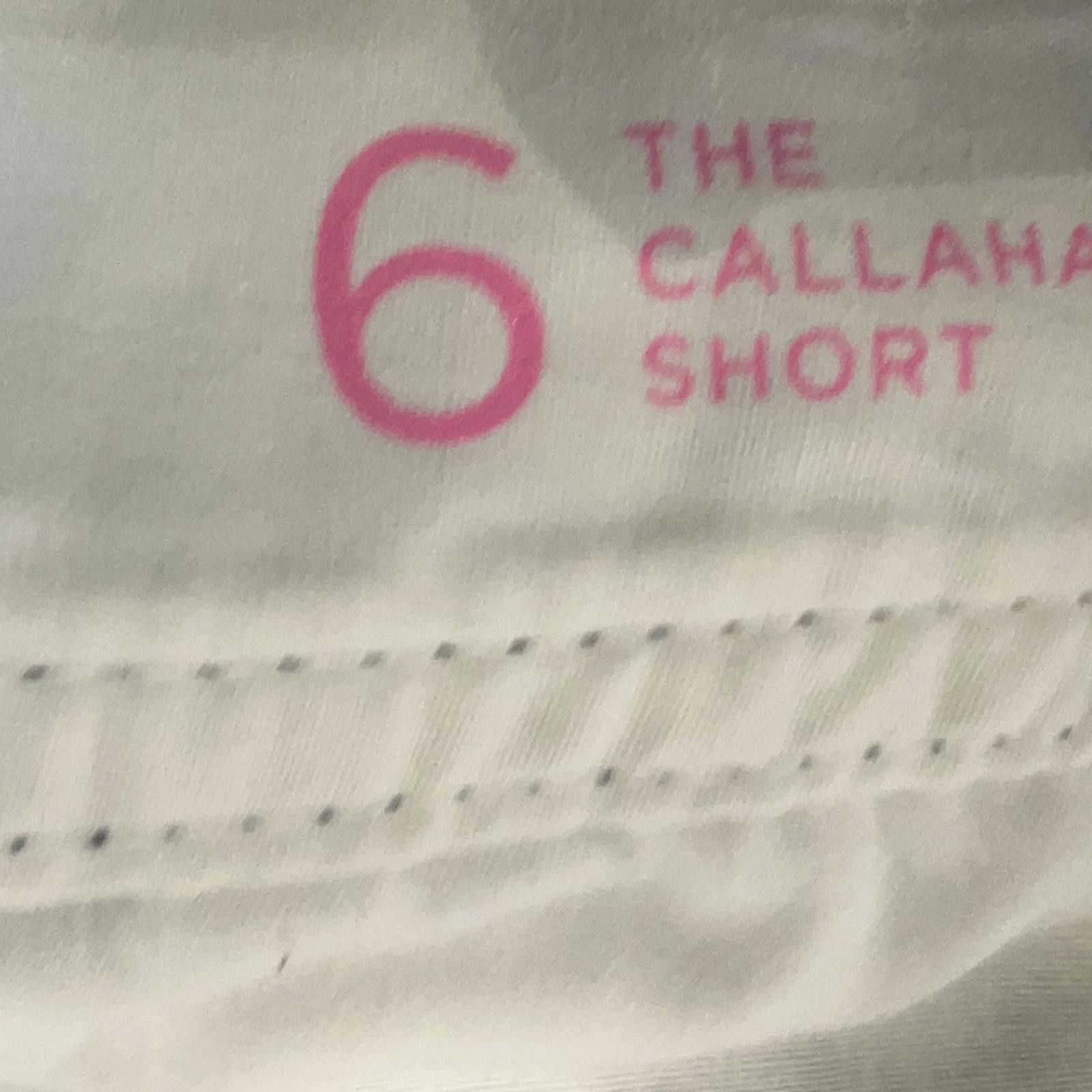 Other Lilly Pulitzer Zebra Blue Printed Callahan Shorts Size 6 Size 28" / US 6 / IT 42 - 5 Thumbnail