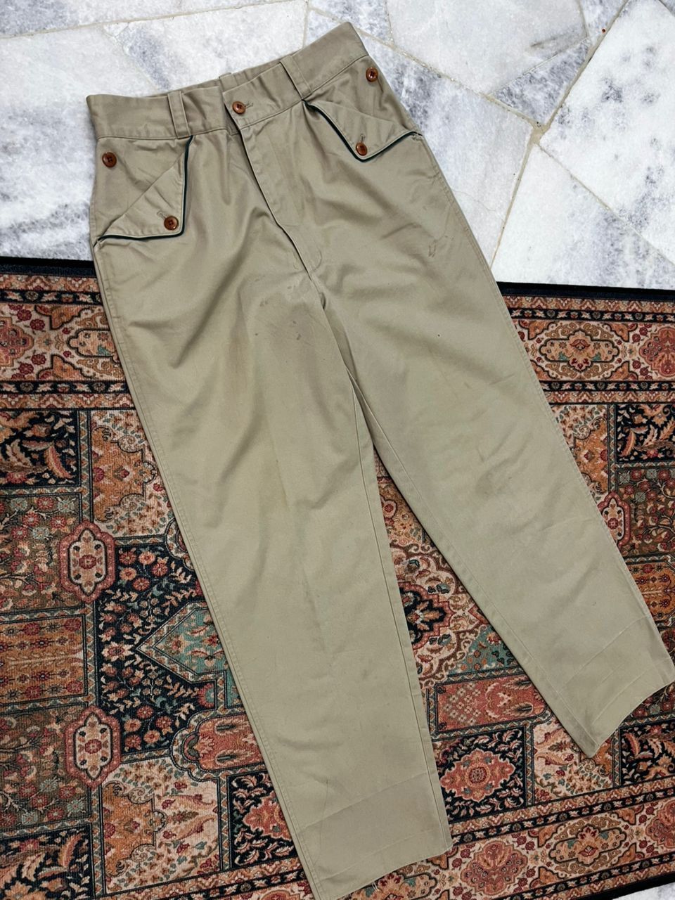 Polo Ralph Lauren × Vintage Vintage BoyScout of Nippom Design By Ralph Lauren Size US 29 - 2 Thumbnail
