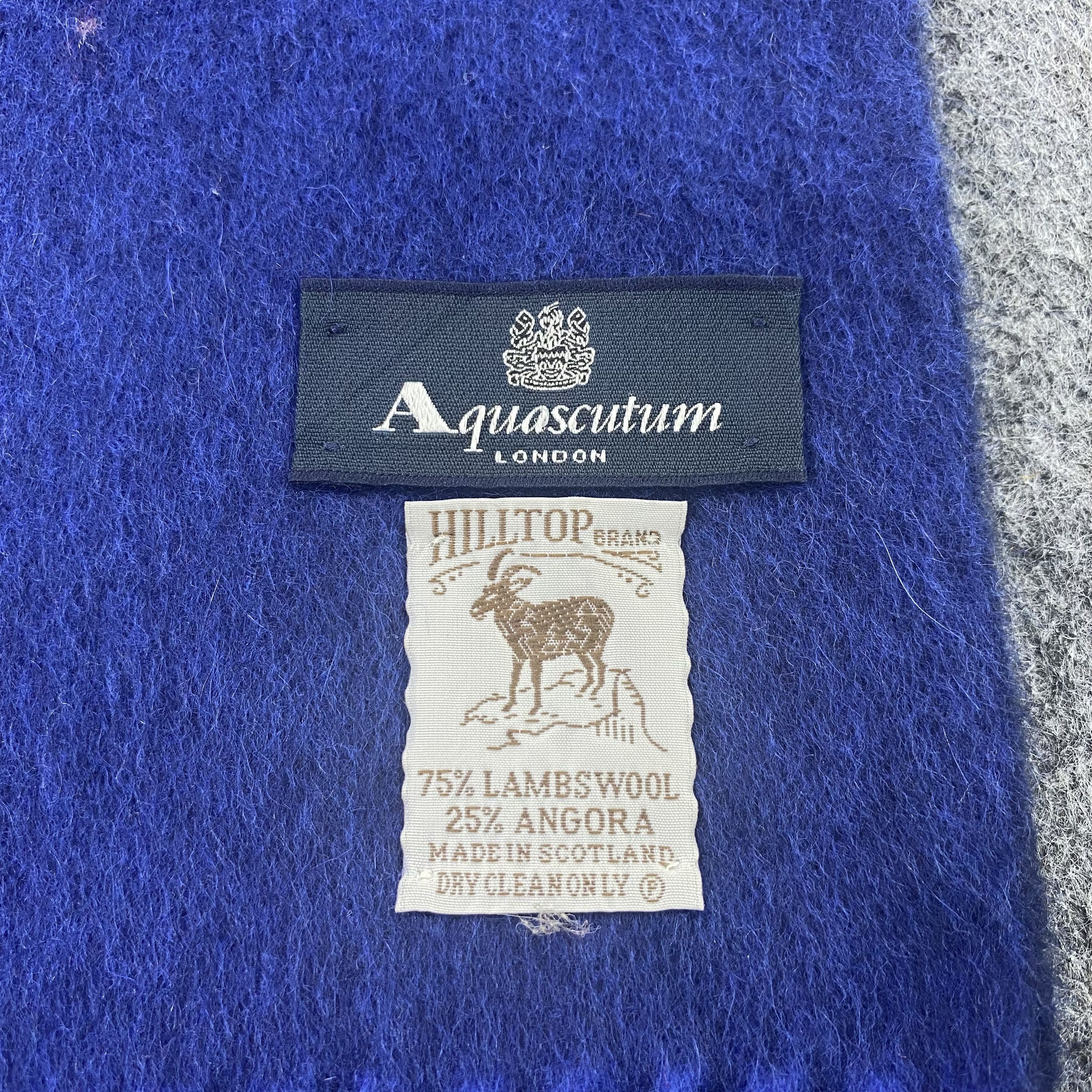Aquascutum Aquascutum Scarf/Muffler/Neckwear -T1100 Size ONE SIZE - 5 Thumbnail