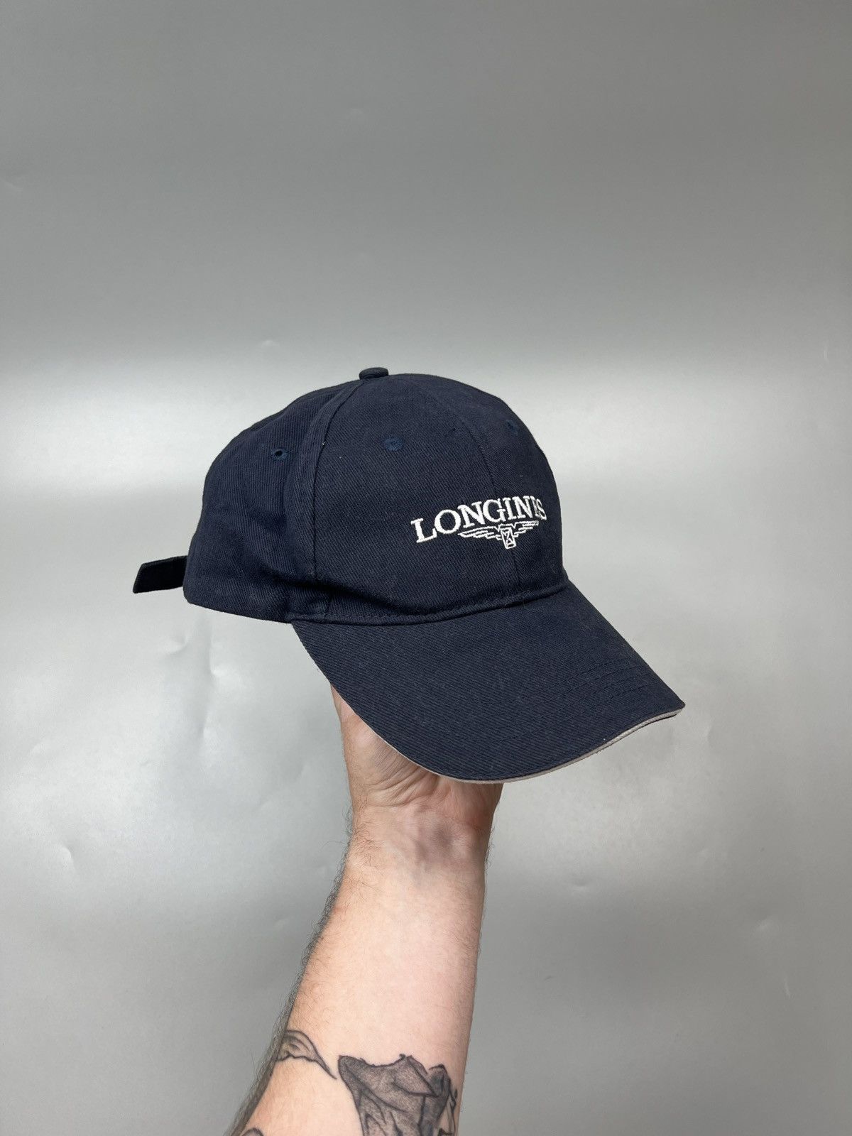 Longines baseball cap sales