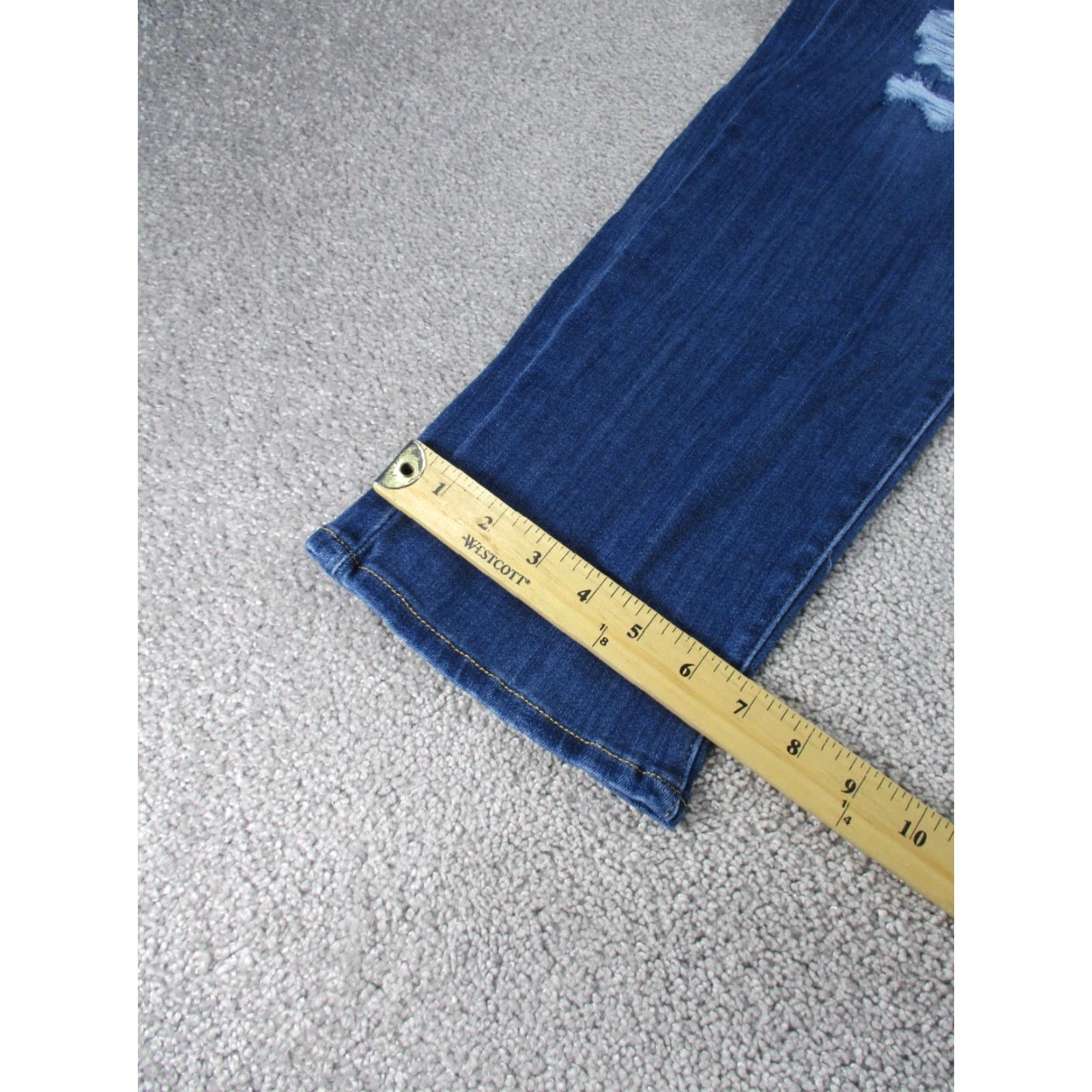 Levi's VINTAGE Levis 724 Jeans Womens 33 High Rise Slim Straight Denim NEW Size 24" / US 00 / IT 34 - 5 Thumbnail