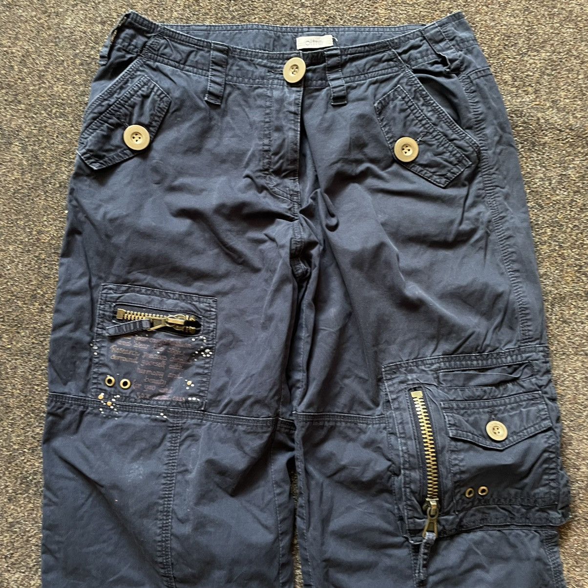 Vintage Vintage Y2K Jeans Bootcut pants Cargo 90s 34 34 34 Size 34" / US 12 / IT 48 - 2 Thumbnail