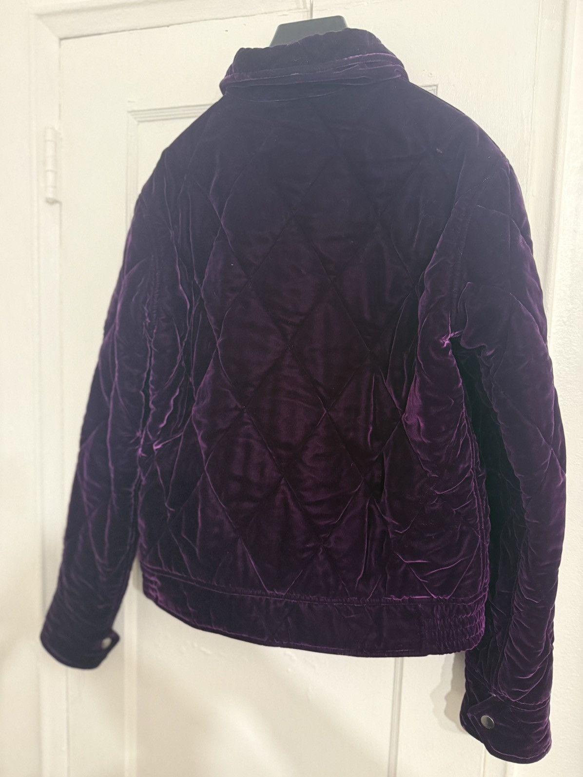 Berluti A/W17 Runway Quilted Velvet Jacket *Rare* Size US M / EU 48-50 / 2 - 6 Thumbnail
