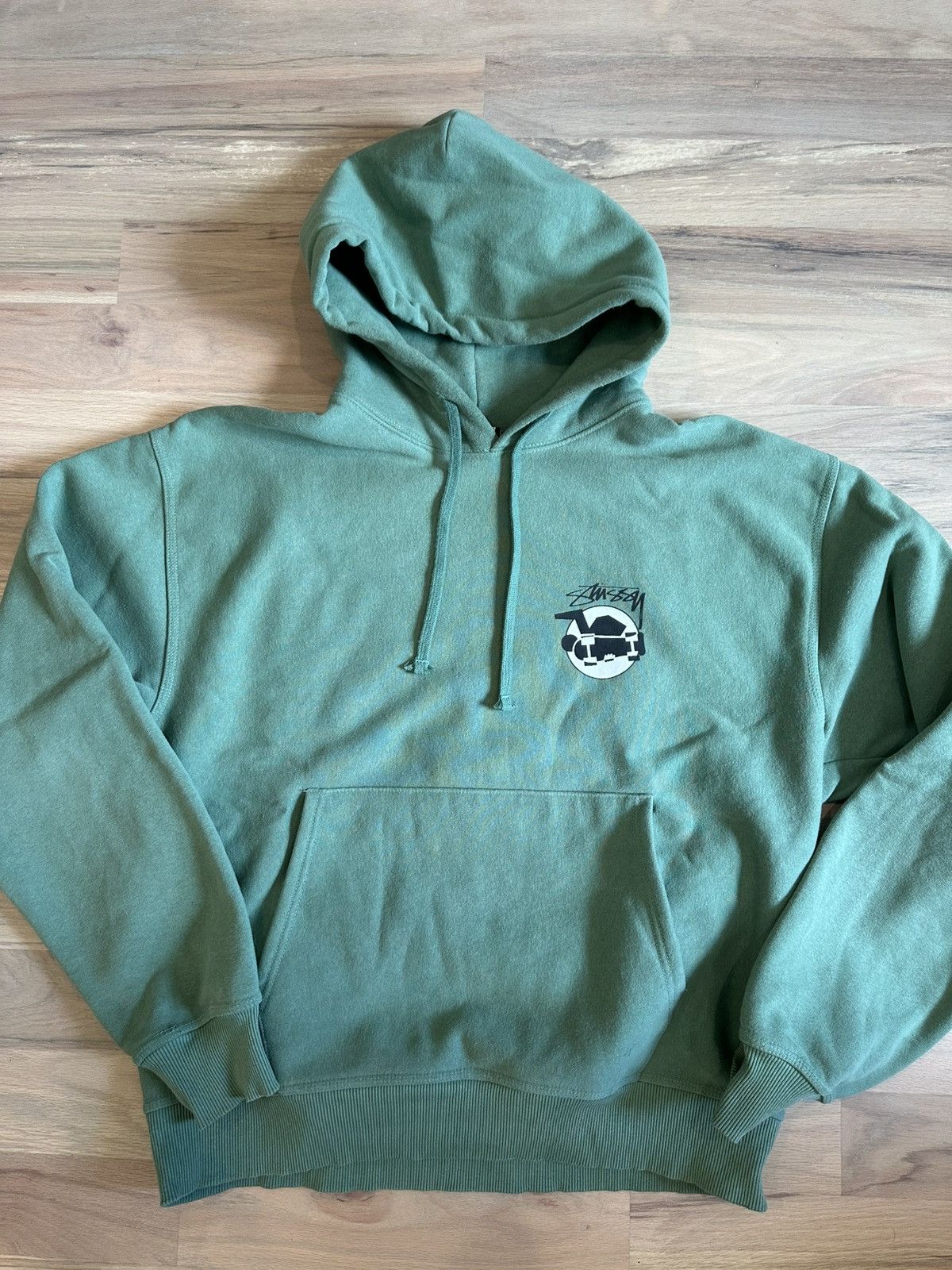 Stussy Stussy Skateman 2022 Hoodie Size Large Size US L / EU 52-54 / 3 - 1 Thumbnail