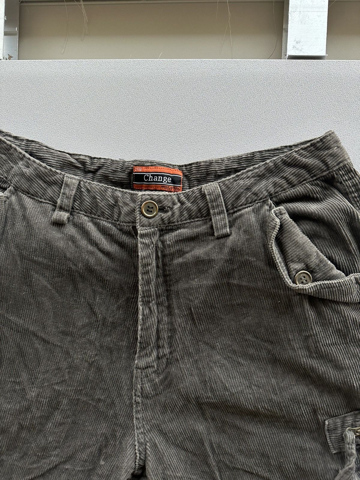 Other VTG Rare Changes Bondage Corduroy Cargo Pants Size US 32 / EU 48 - 6 Thumbnail