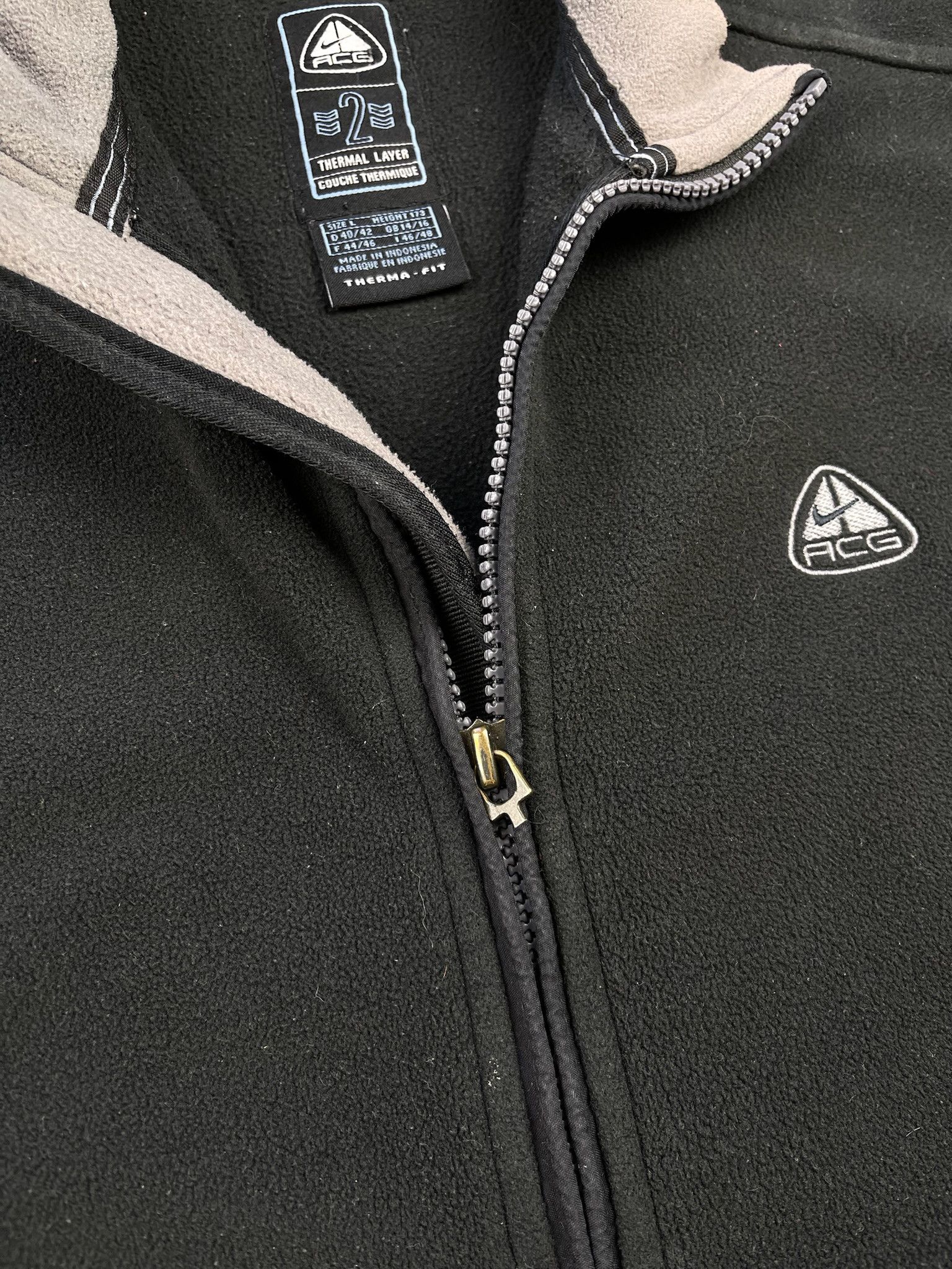 Nike ACG Retro Nike ACG Fleece Vest 90's Thermal Layer Green Size US S / EU 44-46 / 1 - 10 Thumbnail