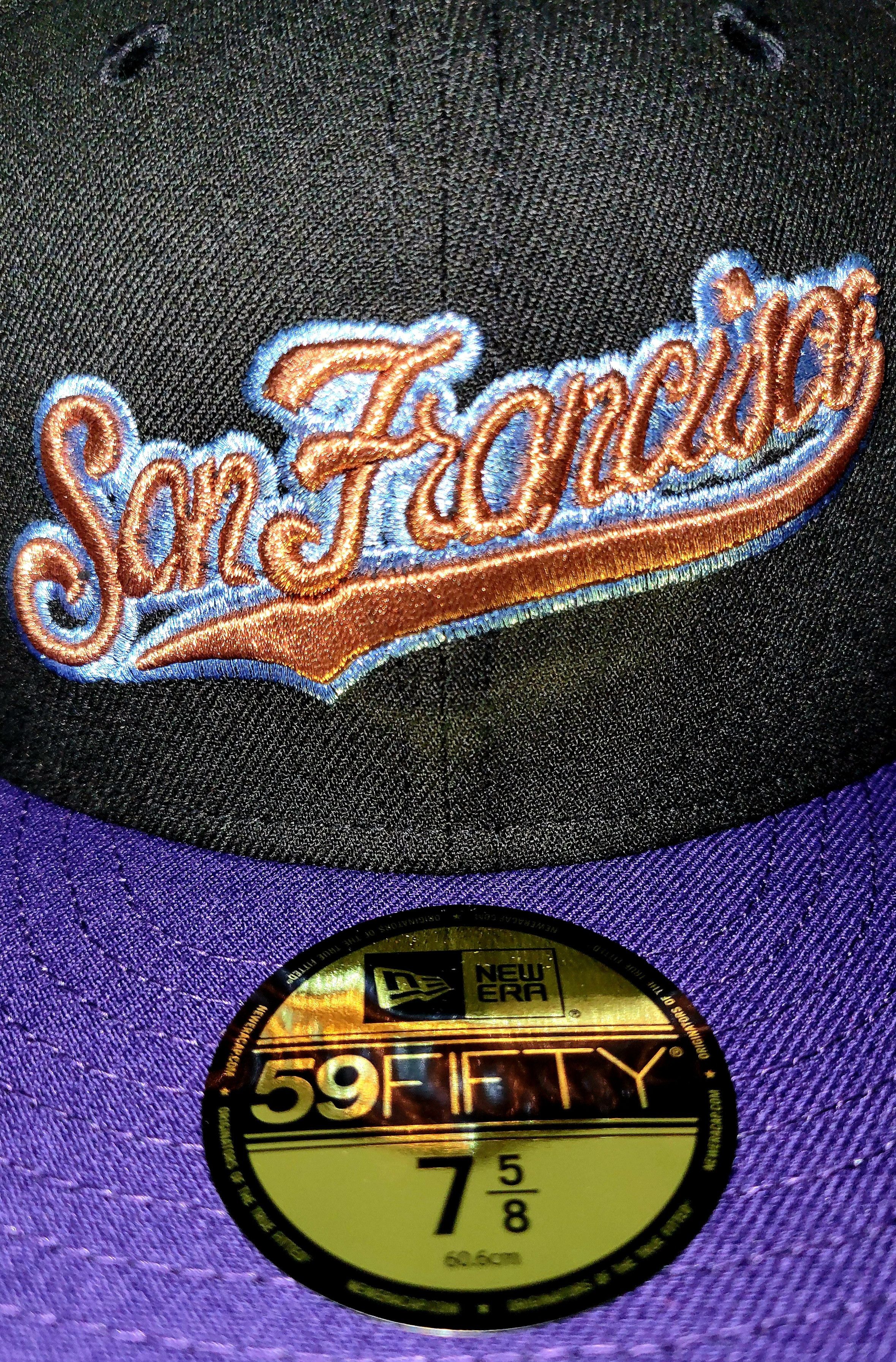 New Era 7 5/8 Hat Dreams Rushmore San Francisco Giants Not Hat Club Size ONE SIZE - 3 Thumbnail