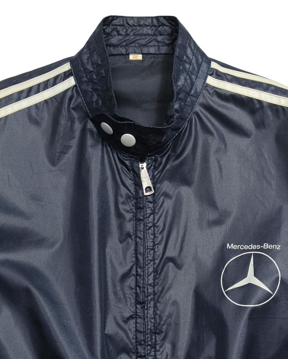 Mercedes-Benz 1990S MERCEDES-BENZ NYLON SPORT JACKET Size US M / EU 48-50 / 2 - 4 Thumbnail