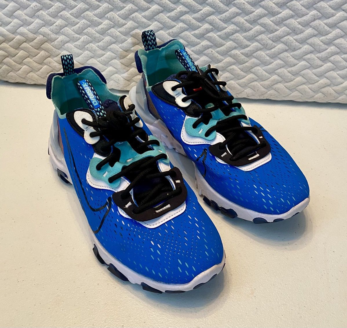 Nike Nike React Vision D/MS/X Men's Sneakers Photo Blue 8.5 LN Size US 8.5 / EU 41-42 - 9 Thumbnail