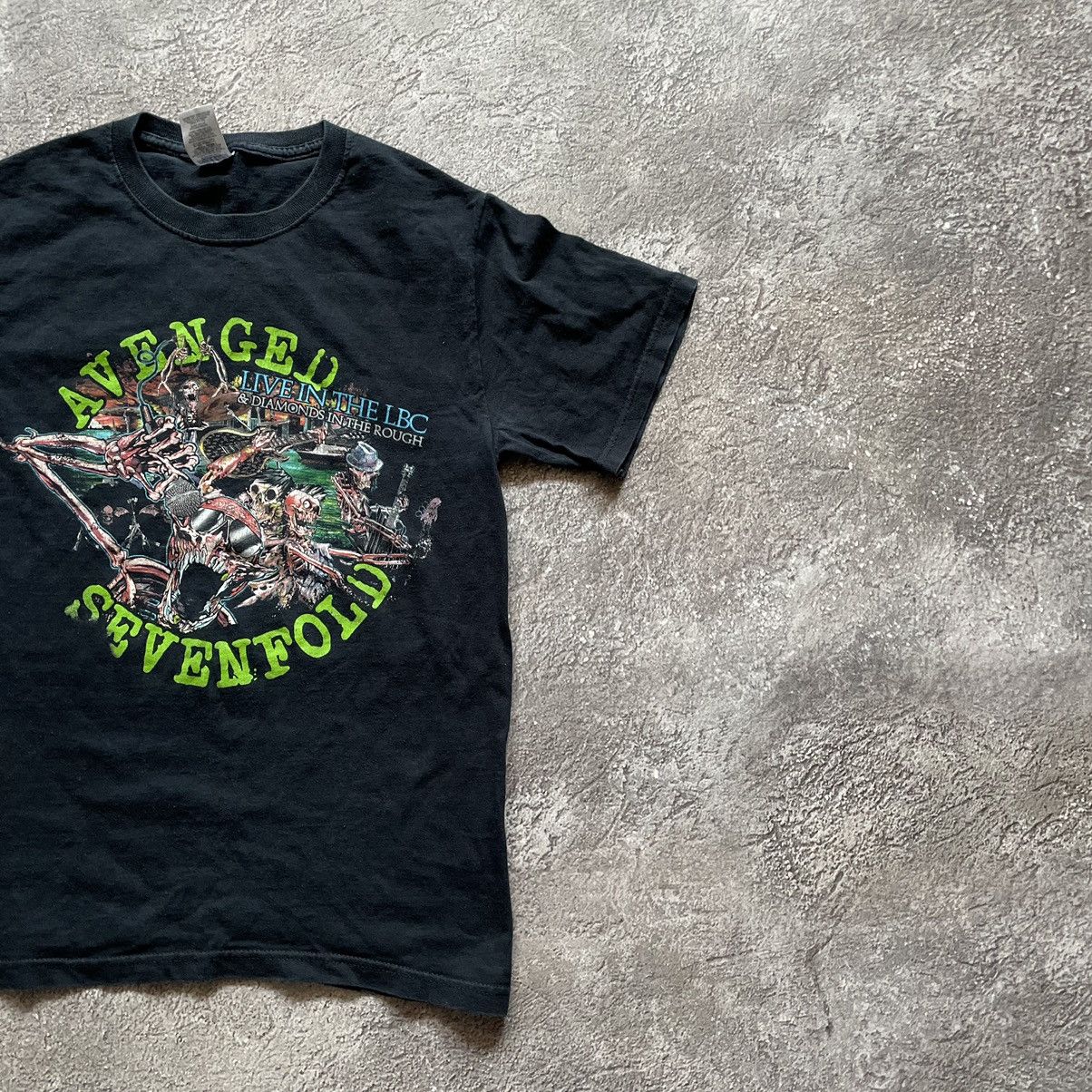 Band Tees Vintage Y2K Tee Avenged Sevenfold Face Devil S Size US S / EU 44-46 / 1 - 2 Thumbnail