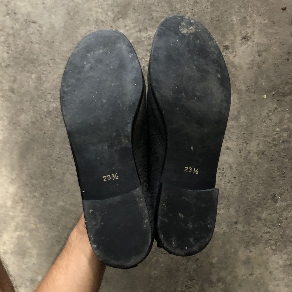 Comme des Garcons FW11 Comme Des Garcons Hybrid Suede Leather Laced Slip on Size US 8 / IT 38 - 11 Thumbnail