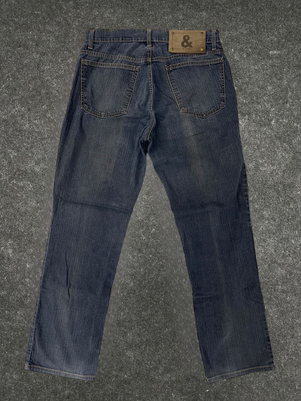 Dolce & Gabbana Black Multicolor Print Tattered Denim Jeans