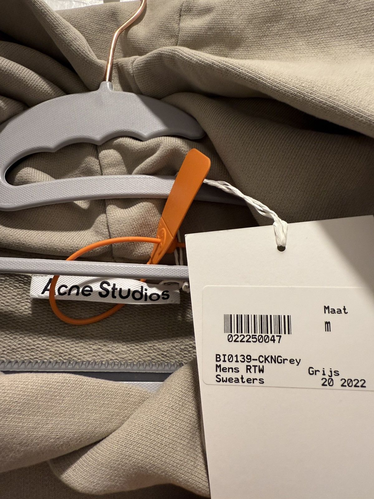 Acne Studios Acne Studios Oversized Size US M / EU 48-50 / 2 - 3 Thumbnail