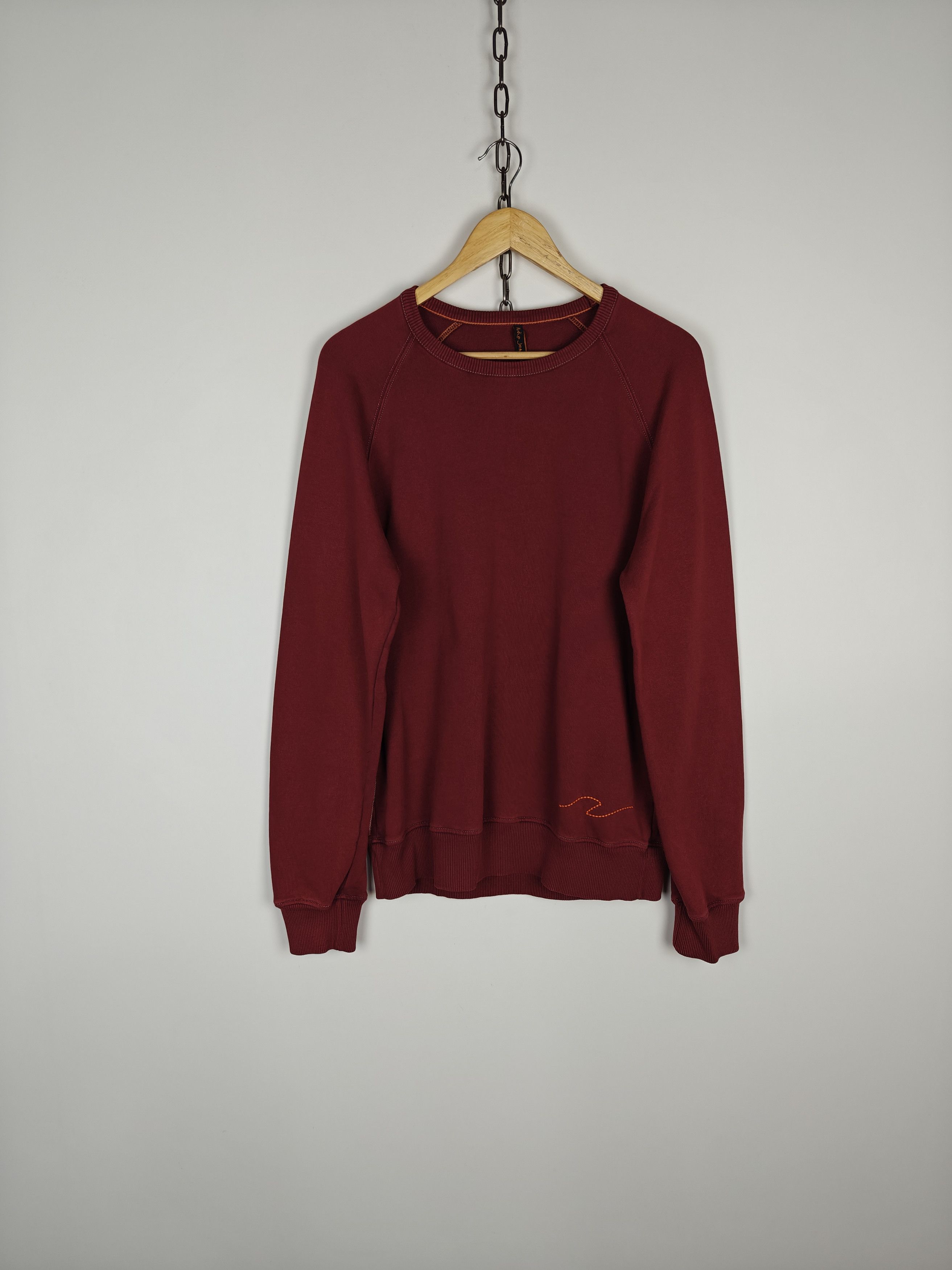 Nudie Jeans Nudie Jeans Cotton Sweatshirt Crewneck Brown size M Size US M / EU 48-50 / 2 - 1 Thumbnail