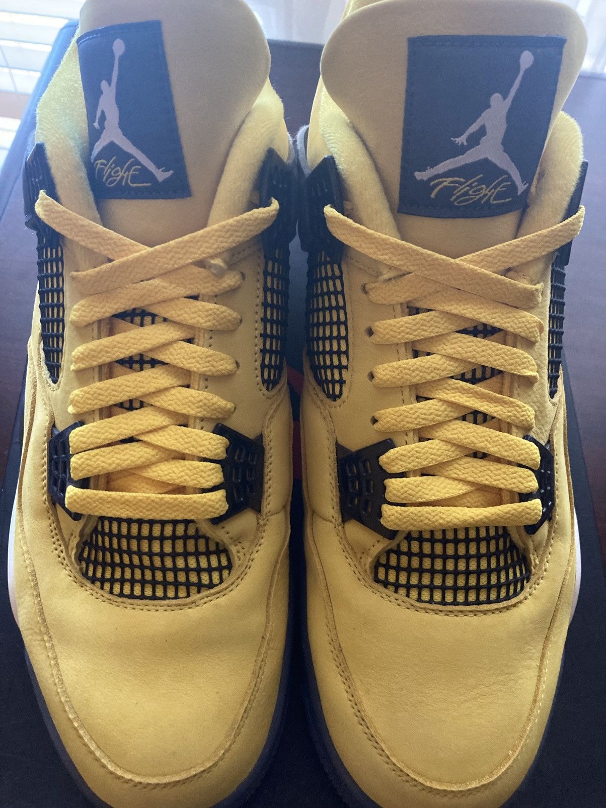 Jordan Brand Air Jordan 4 retro Lightning Size US 13 / EU 46 - 8 Thumbnail