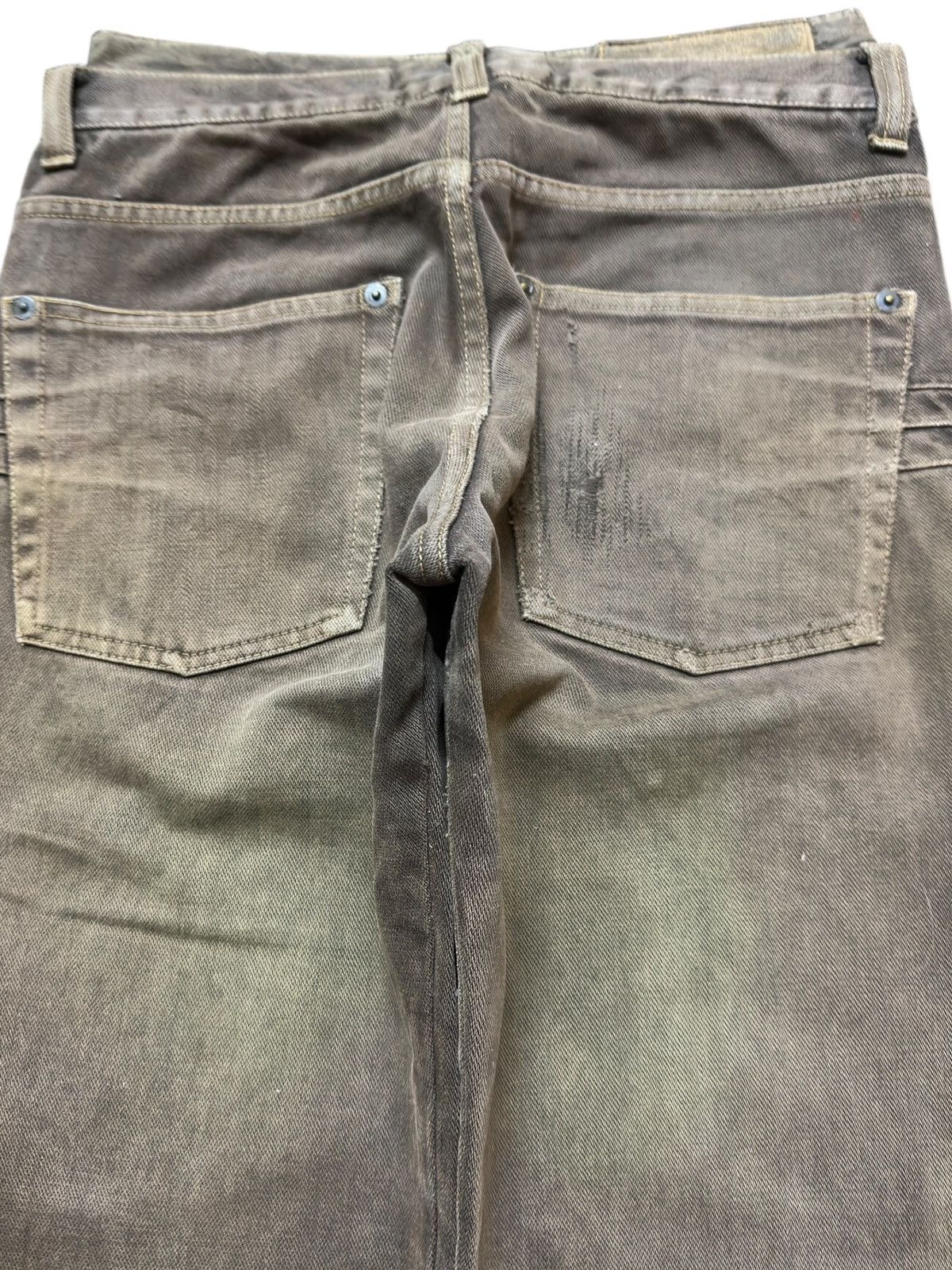 semanticdesign Vintage Semantic Design Double Waist Grunge Denim Size US 28 / EU 44 - 7 Thumbnail