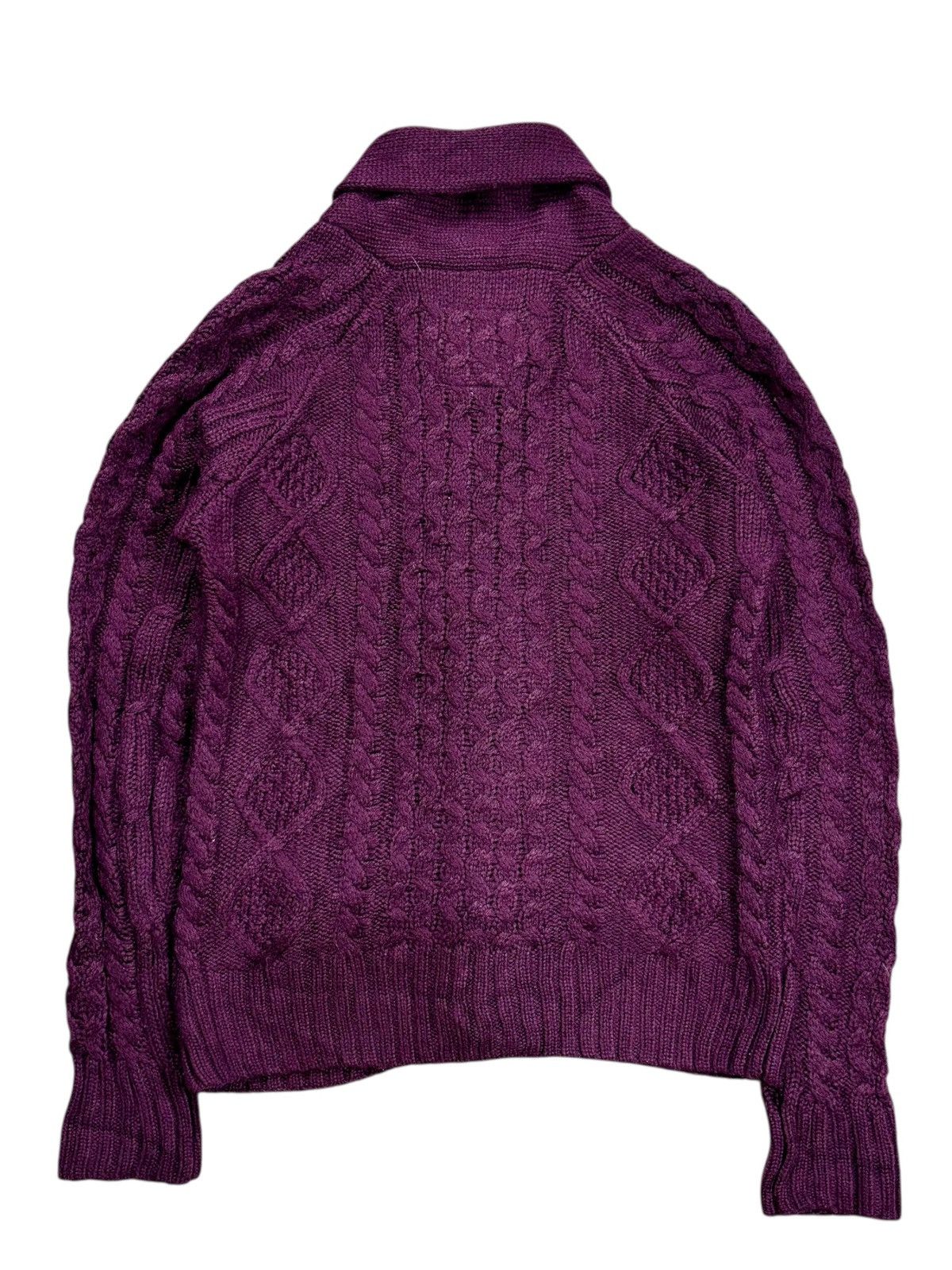 BUFFALO BOBS 2000s Buffalo Bobs - Red Wine Chunky Knitted Vkei Style Size US M / EU 48-50 / 2 - 2 Thumbnail