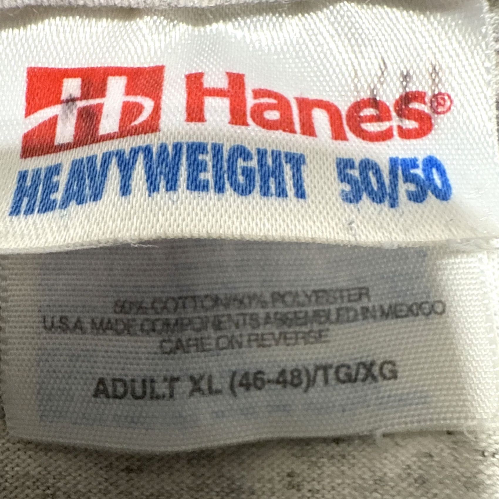 Hanes VINTAGE Bevis And Butthead Shirt XL Mens Gray 1990's Patriots Rule Football NFL Hanes Crew Neck Long Sleeve Cotton Graphic Print Size US XL / EU 56 / 4 - 5 Thumbnail