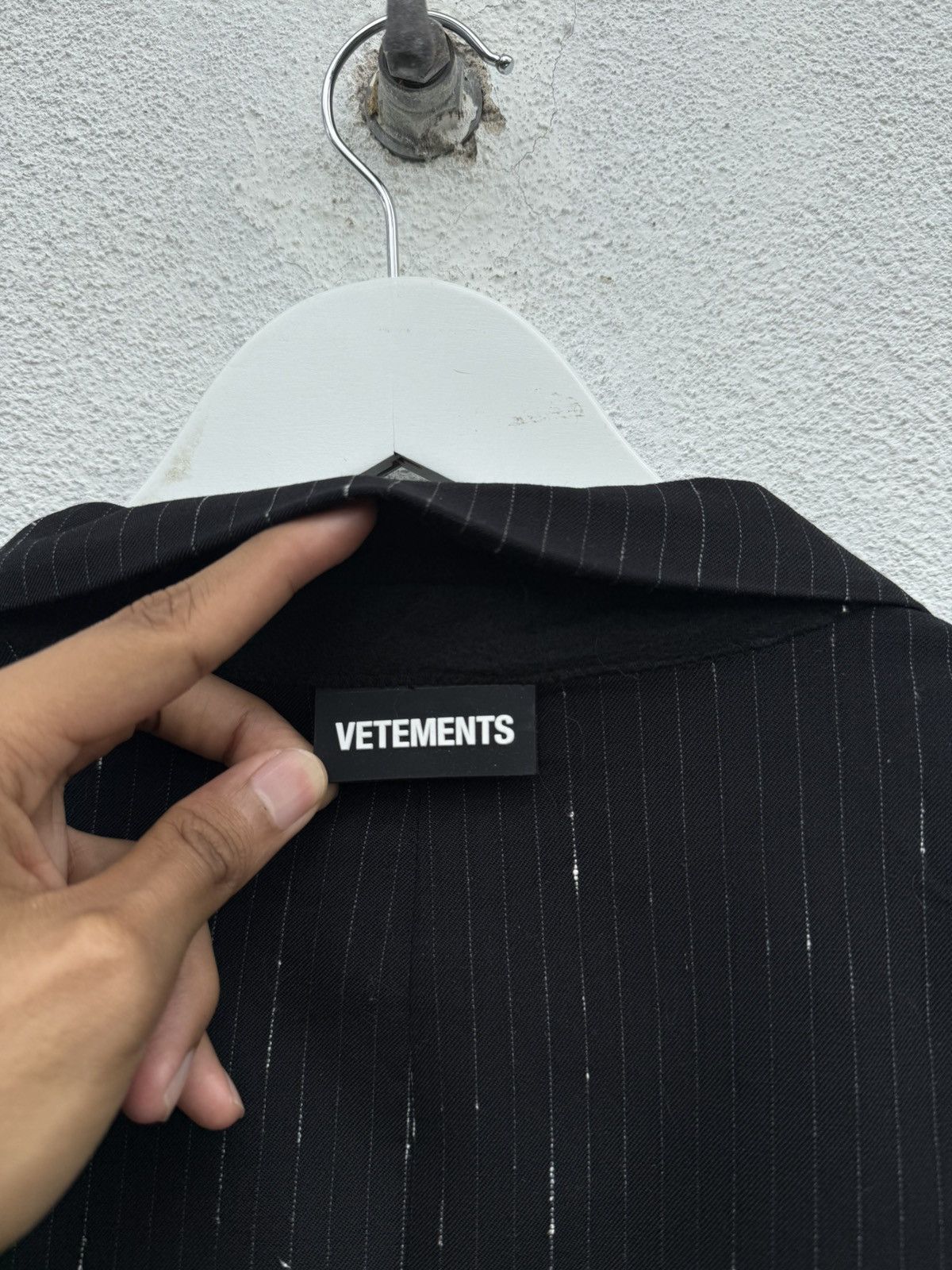 Vetements GRAIL! Archival Vetements Grunge Layered Coat Size US XL / EU 56 / 4 - 6 Thumbnail