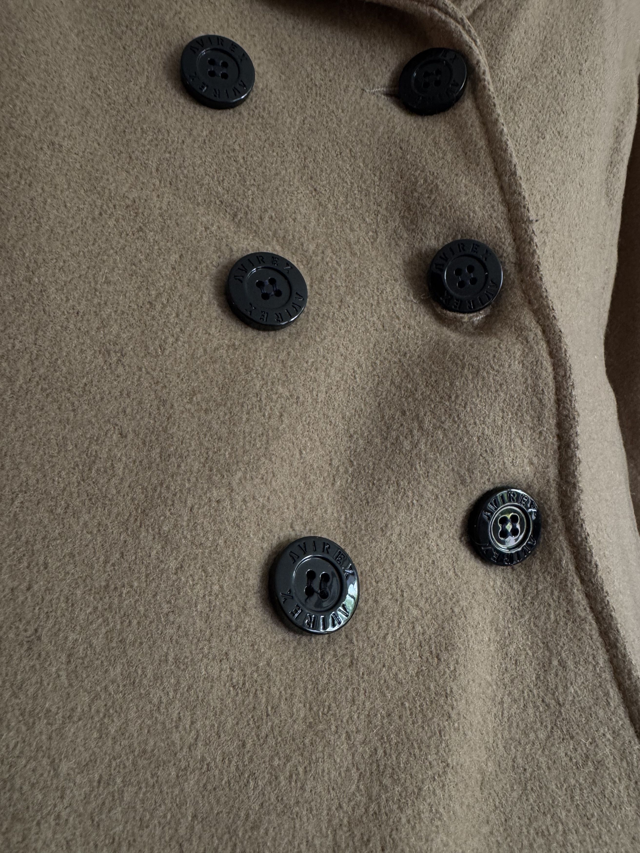 Avirex Avirex Wool Peacoat Size M Size M / US 6-8 / IT 42-44 - 4 Thumbnail