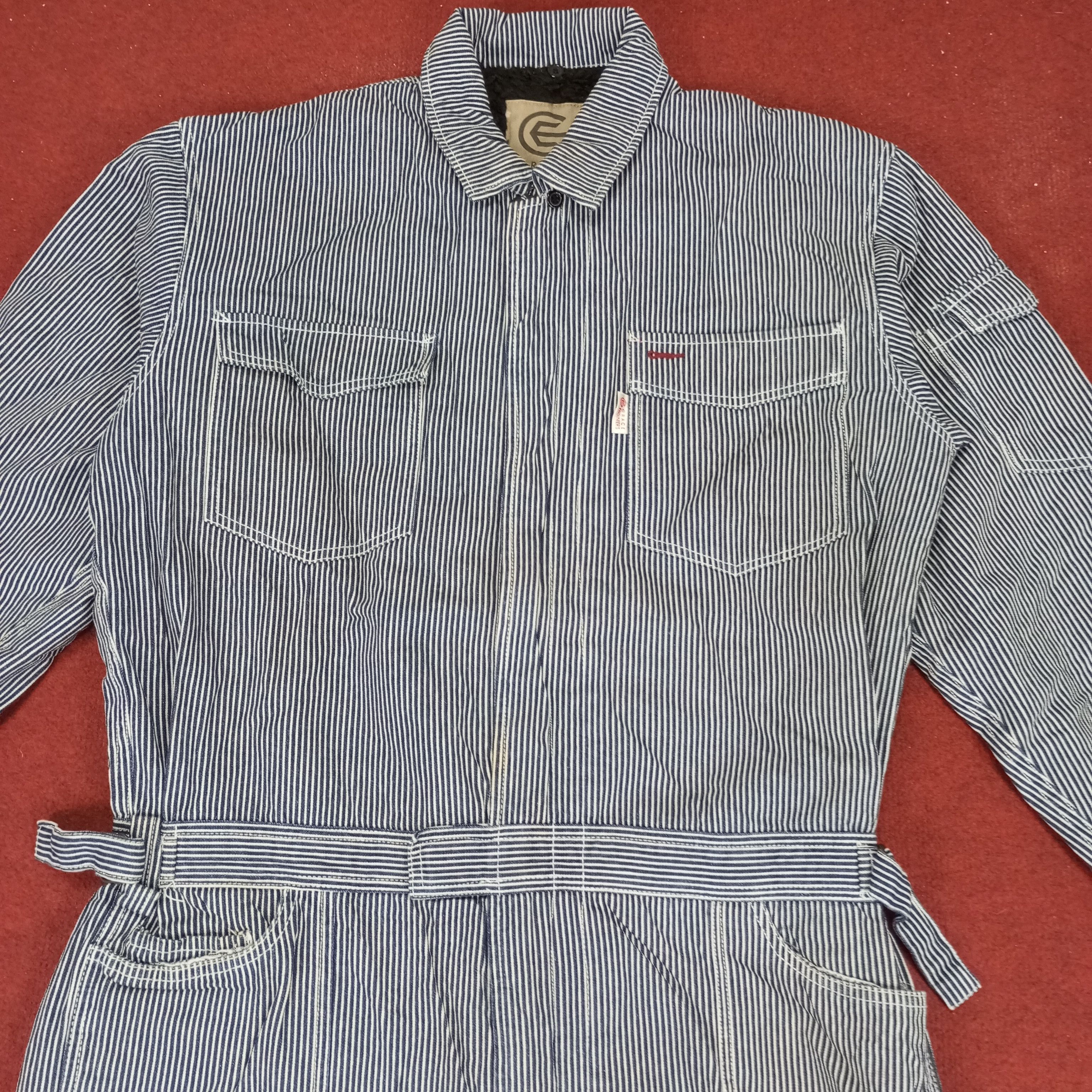 Vintage Grace Engineers Workwear Style Coverall Jacket Size US L / EU 52-54 / 3 - 2 Thumbnail