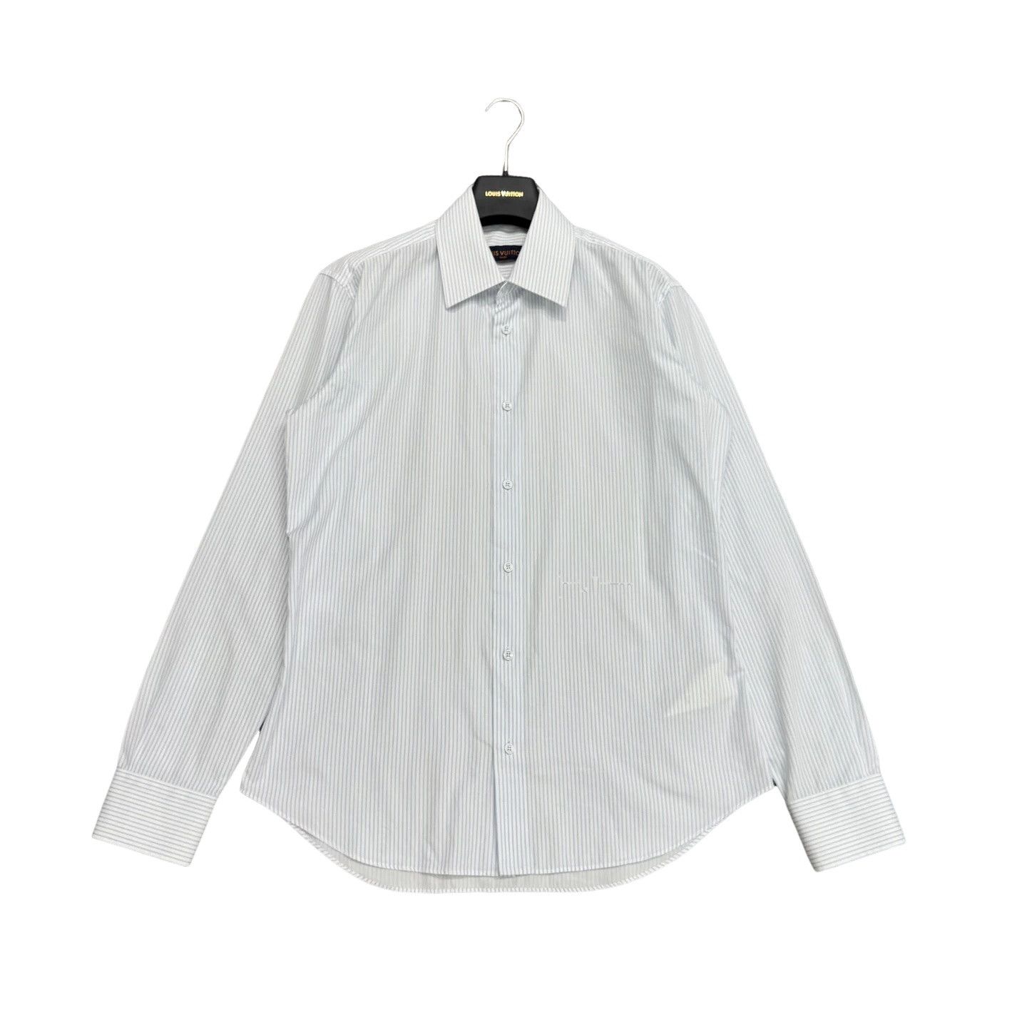 Louis Vuitton Louis Vuitton Striped Shirt Size L Size US L / EU 52-54 / 3 - 1 Thumbnail