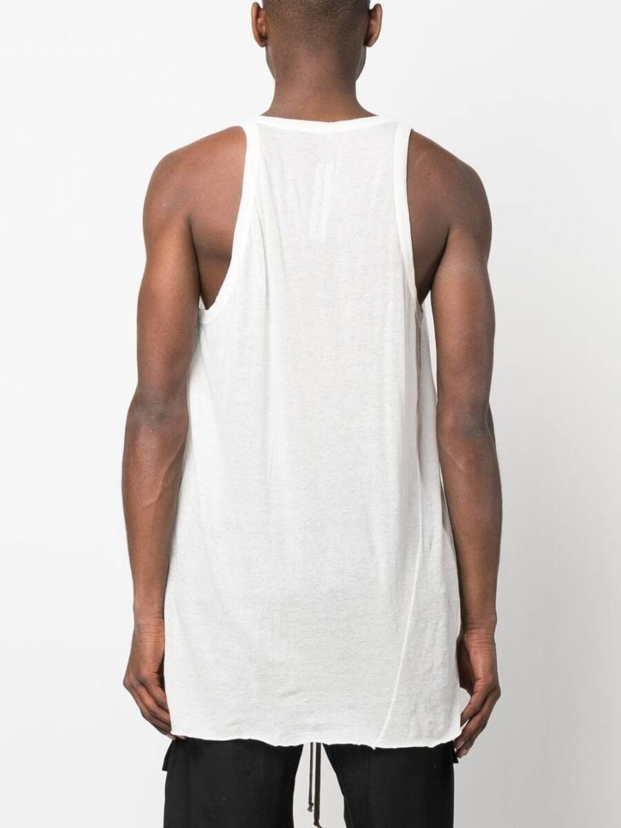 Rick Owens Rick Owens EDFU Semi-sheer Tank Size US M / EU 48-50 / 2 - 3 Thumbnail