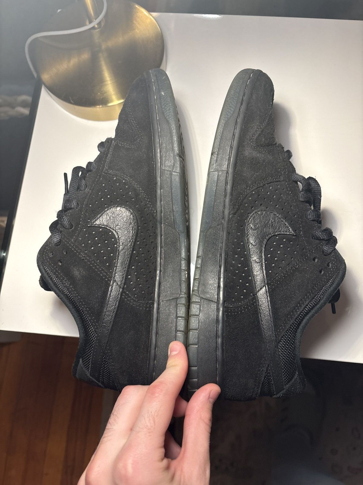 Nike × Undefeated Undefeated X Nike Dunk Low AF1 Size US 10 / EU 43 - 8 Thumbnail