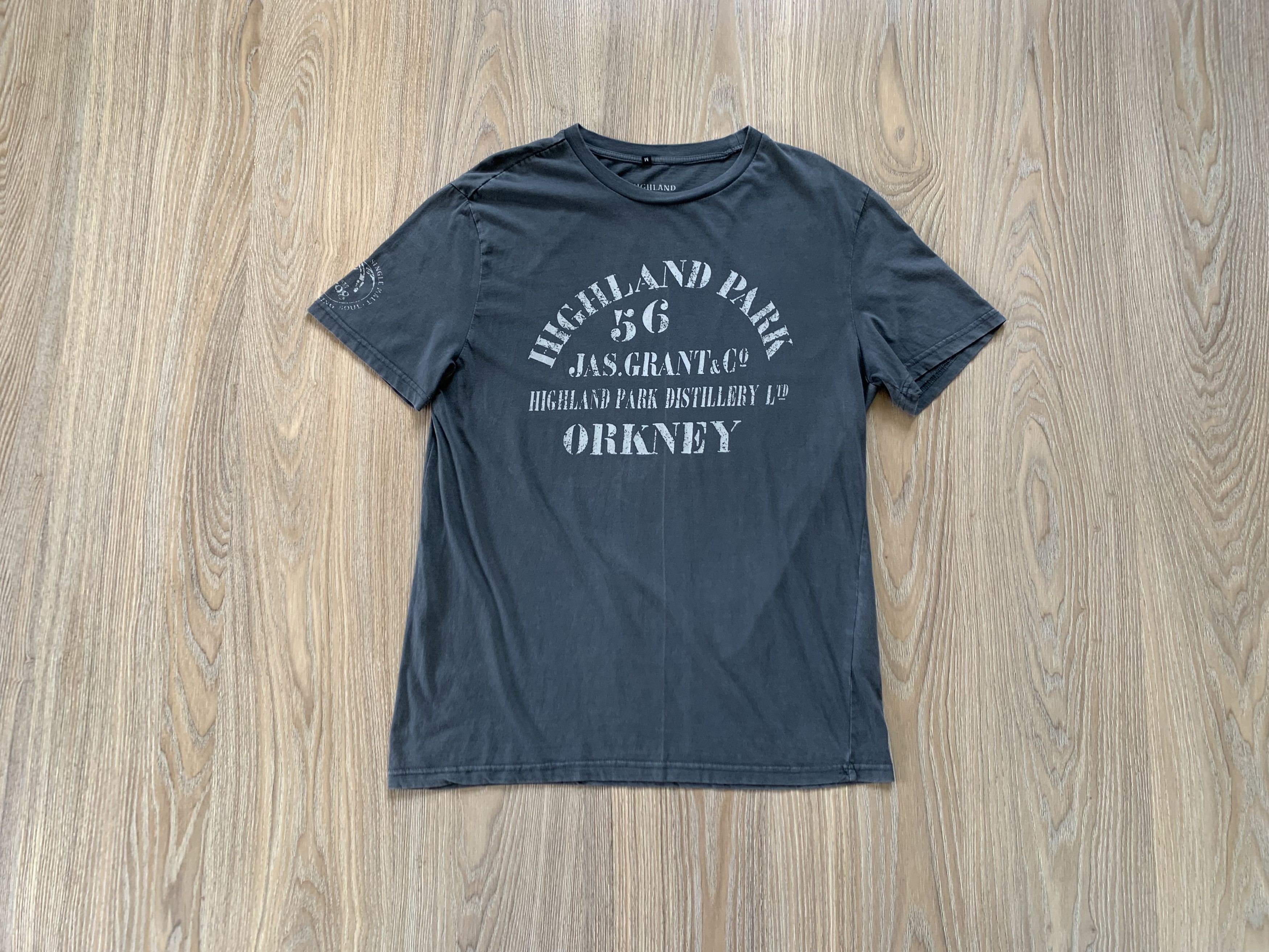 Vintage Highland Park Printed T Shirt