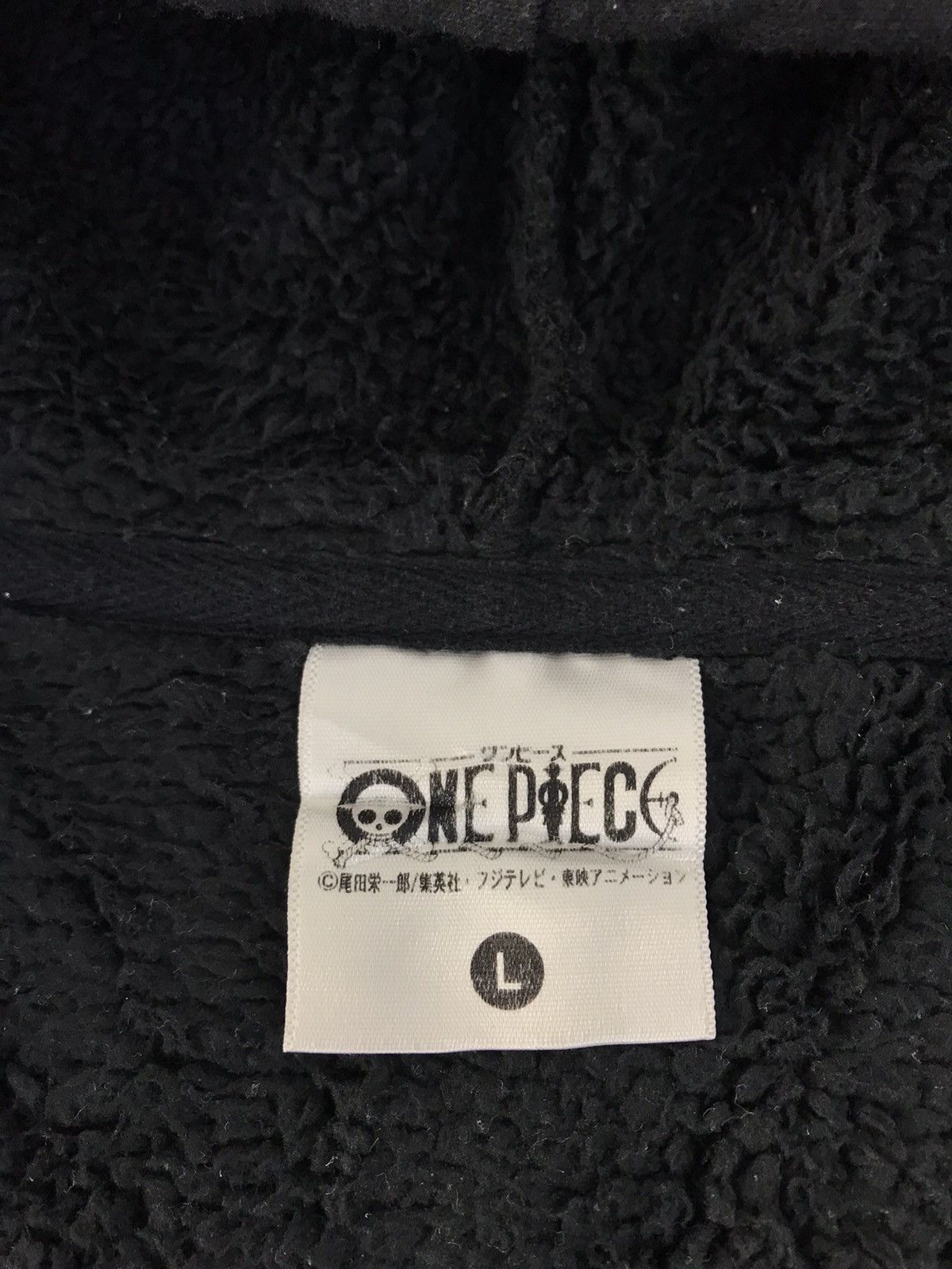 Anime One Piece Tony Chopper Pull Over Thick Hoodie Sherpa Inner Size L / US 10 / IT 46 - 8 Thumbnail