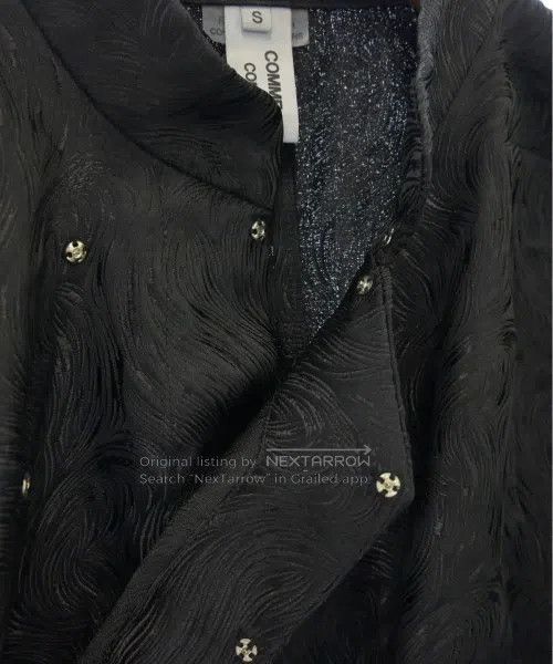Comme des Garcons Comme Des Garcons 23 Autumn/Winter Dark Patterned Chinese Size S / US 4 / IT 40 - 6 Thumbnail