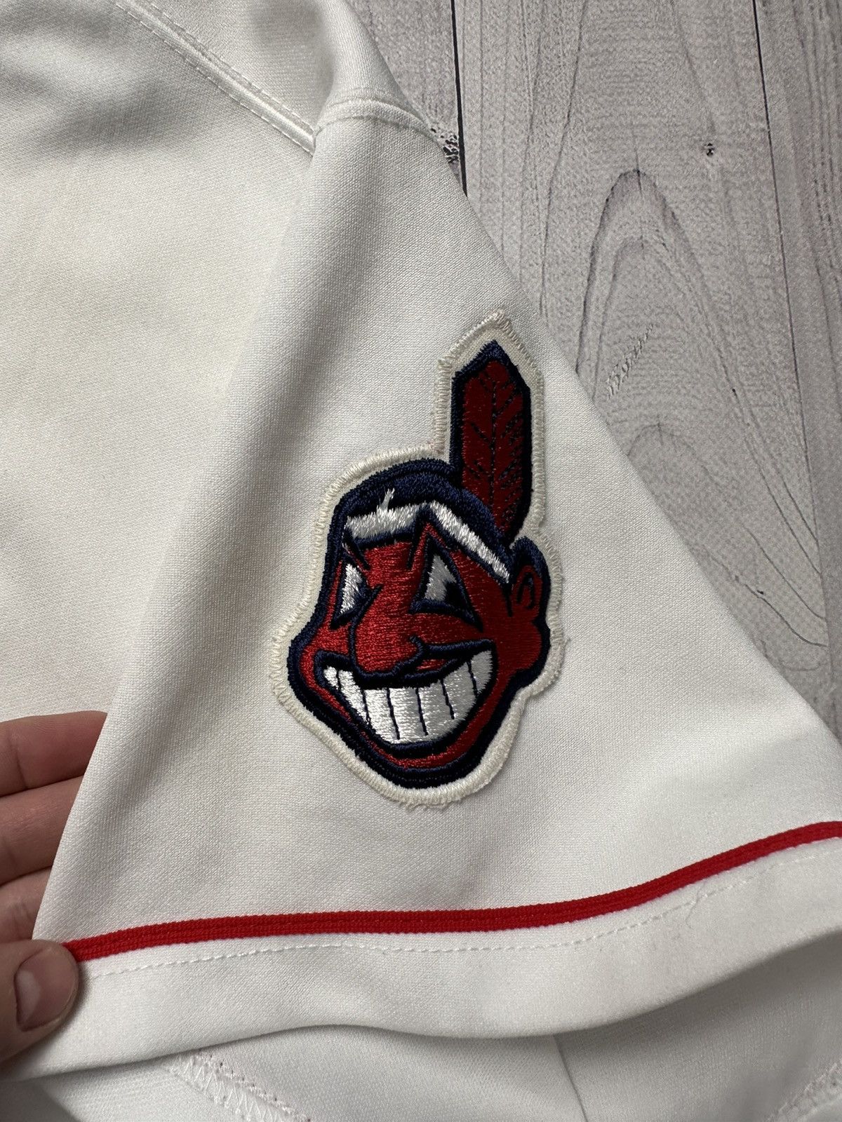 Russell Athletic Vintage Indians jersey size M Baseball Russell Athletic M Size US M / EU 48-50 / 2 - 6 Thumbnail
