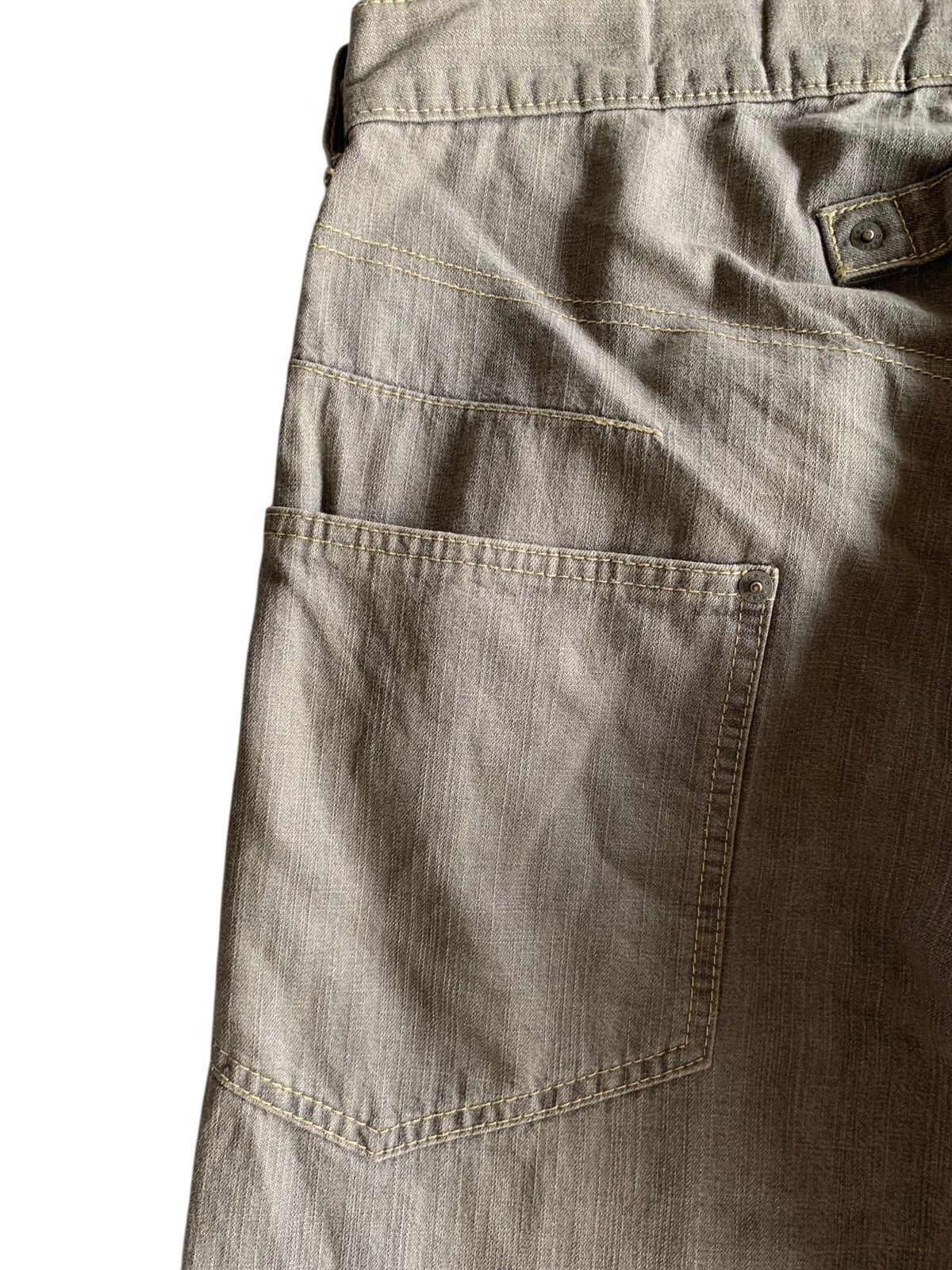 BAL BAL DENIM BUCKLE BACK SELVEDGE JAPANESE STREETWEAR DENIM Size US 34 / EU 50 - 13 Thumbnail